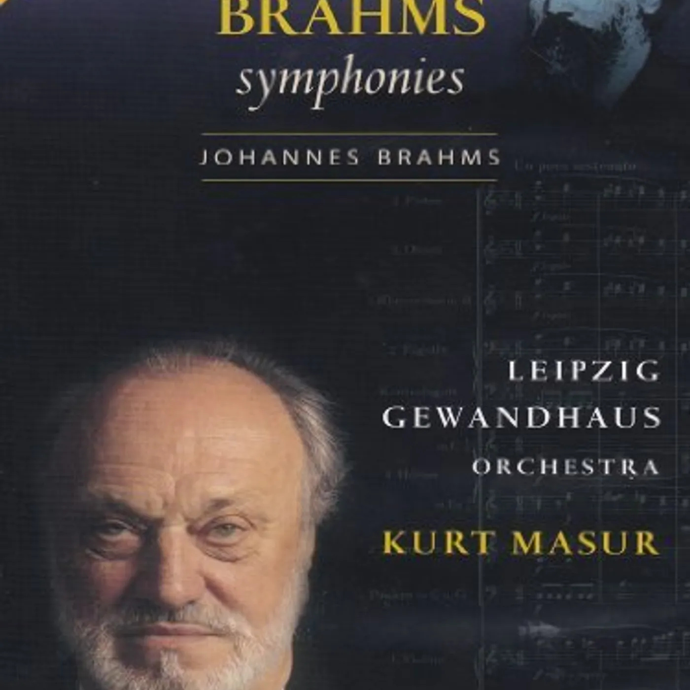 Kurt Masur BRAHMS: THE SYMPHONIES DVD