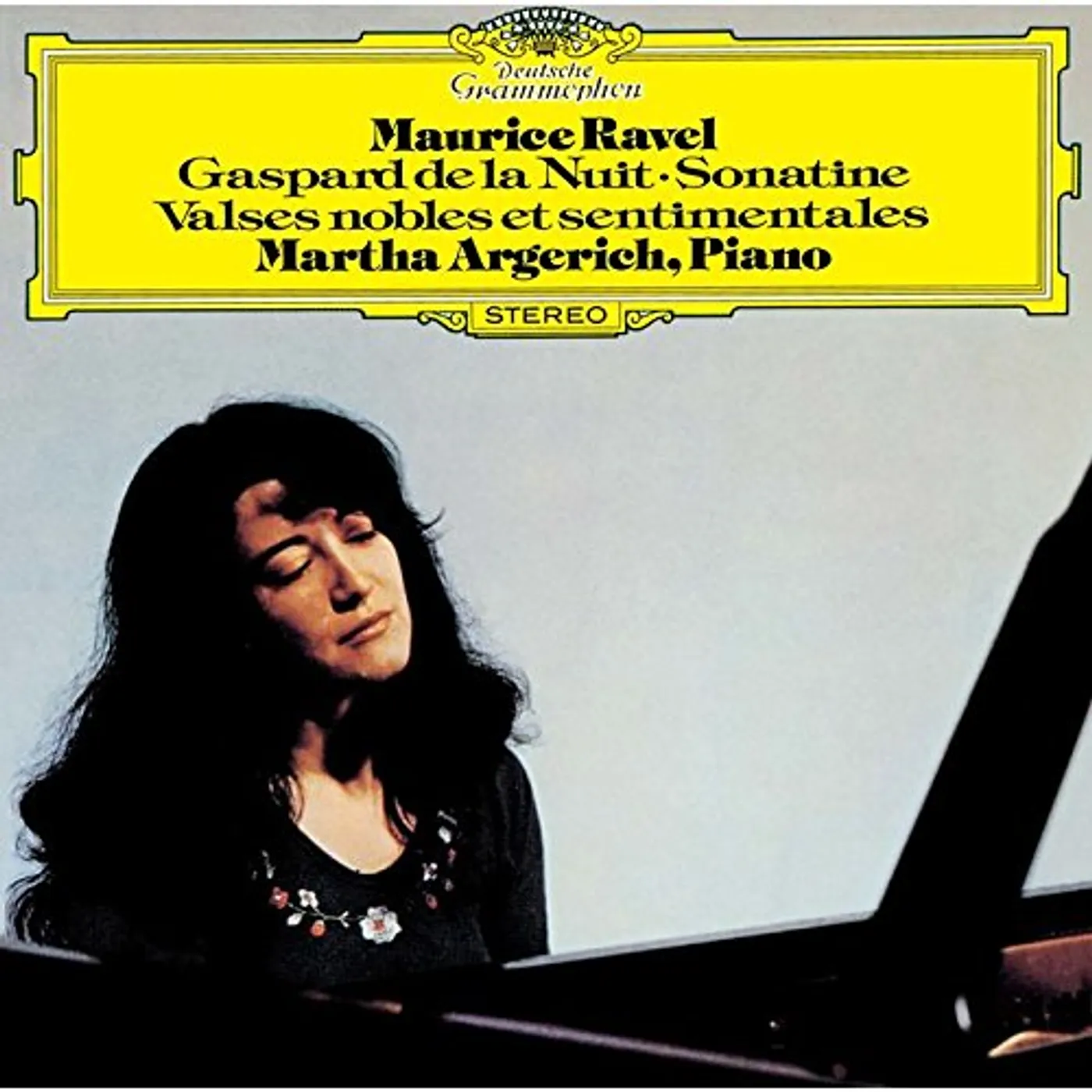 Martha Argerich RAVEL: GASPARD DE LA NUIT. ETC. CD