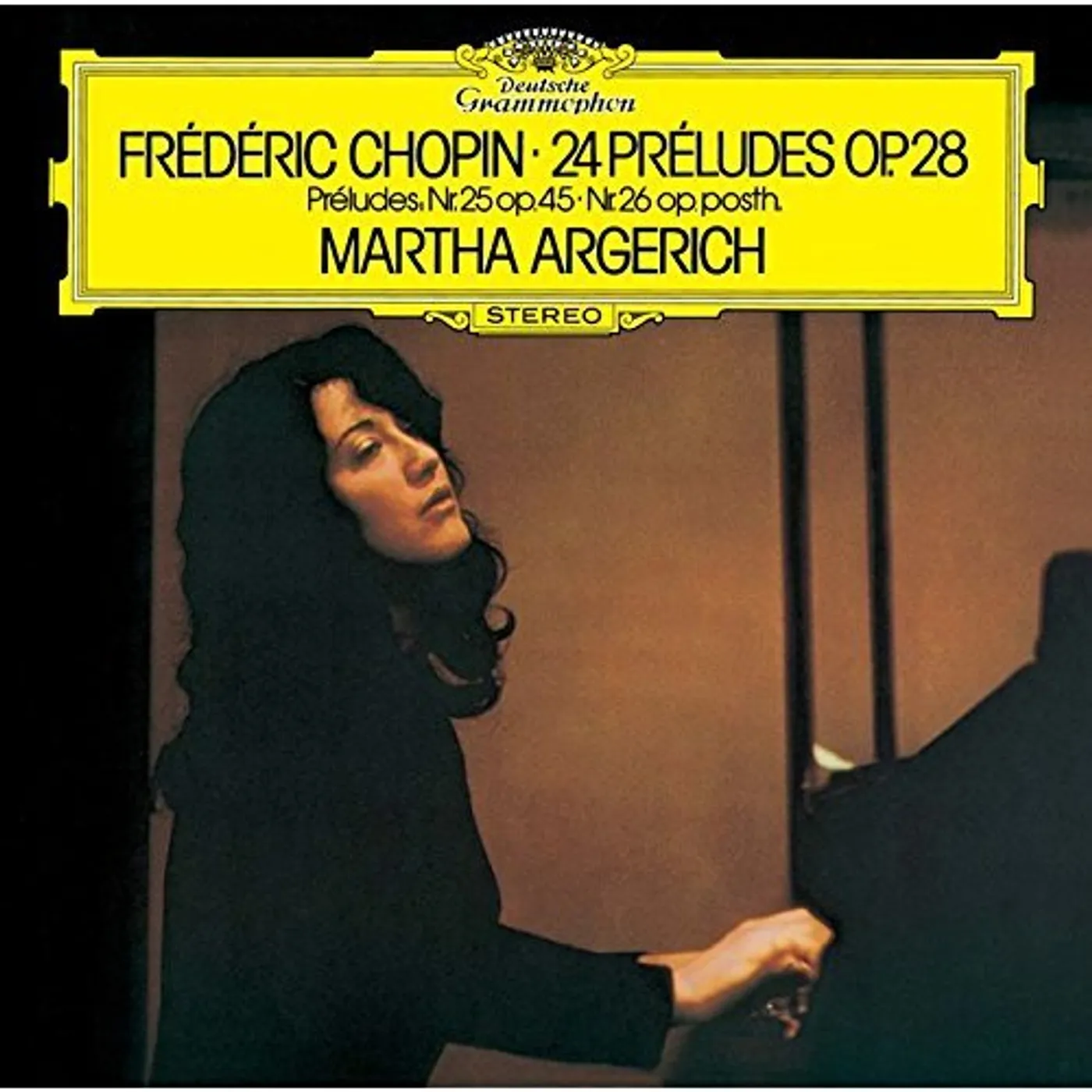 Martha Argerich CHOPIN: PRELUDES CD