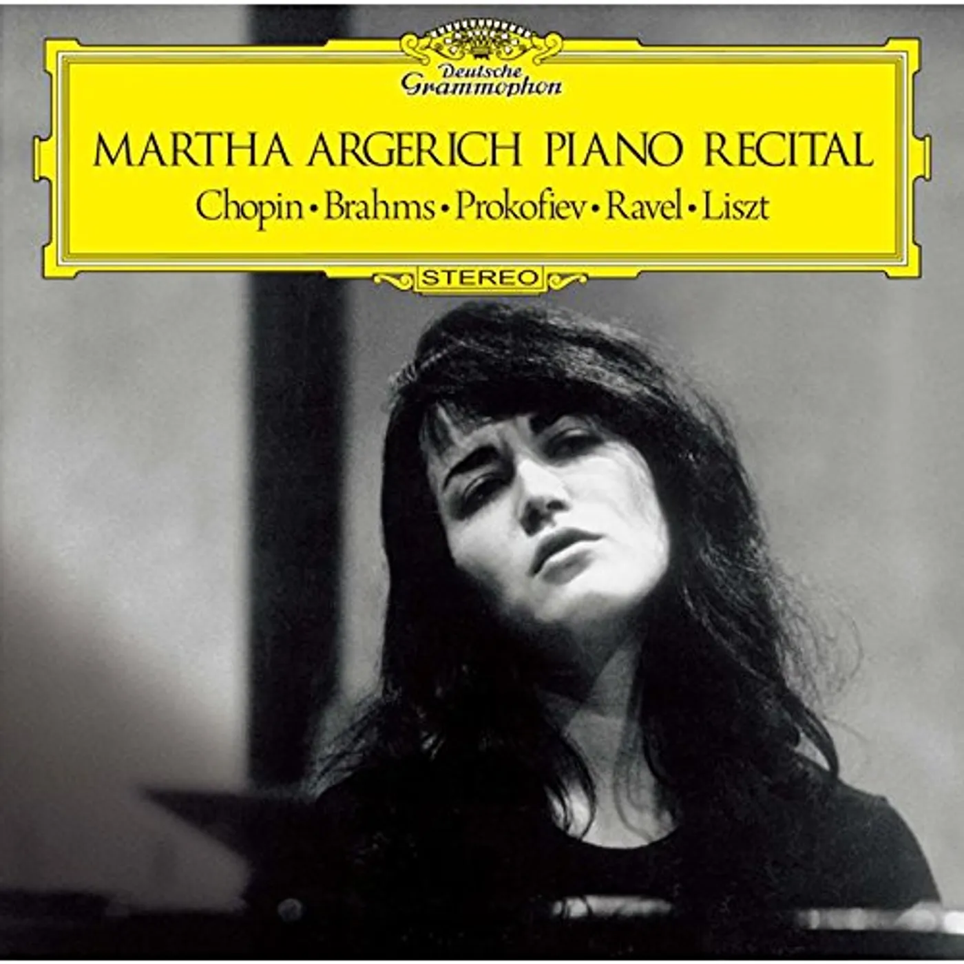 Martha Argerich PIANO WORKS CD