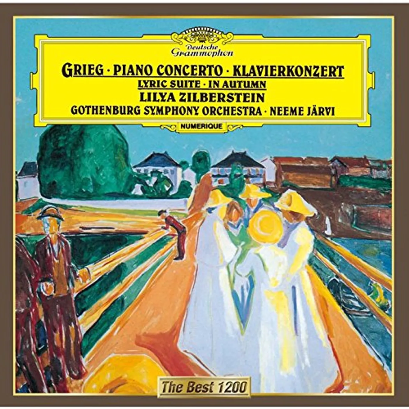 Lilya Zilberstein GRIEG: PIANO CONCERTO. LYRIC SUITE CD
