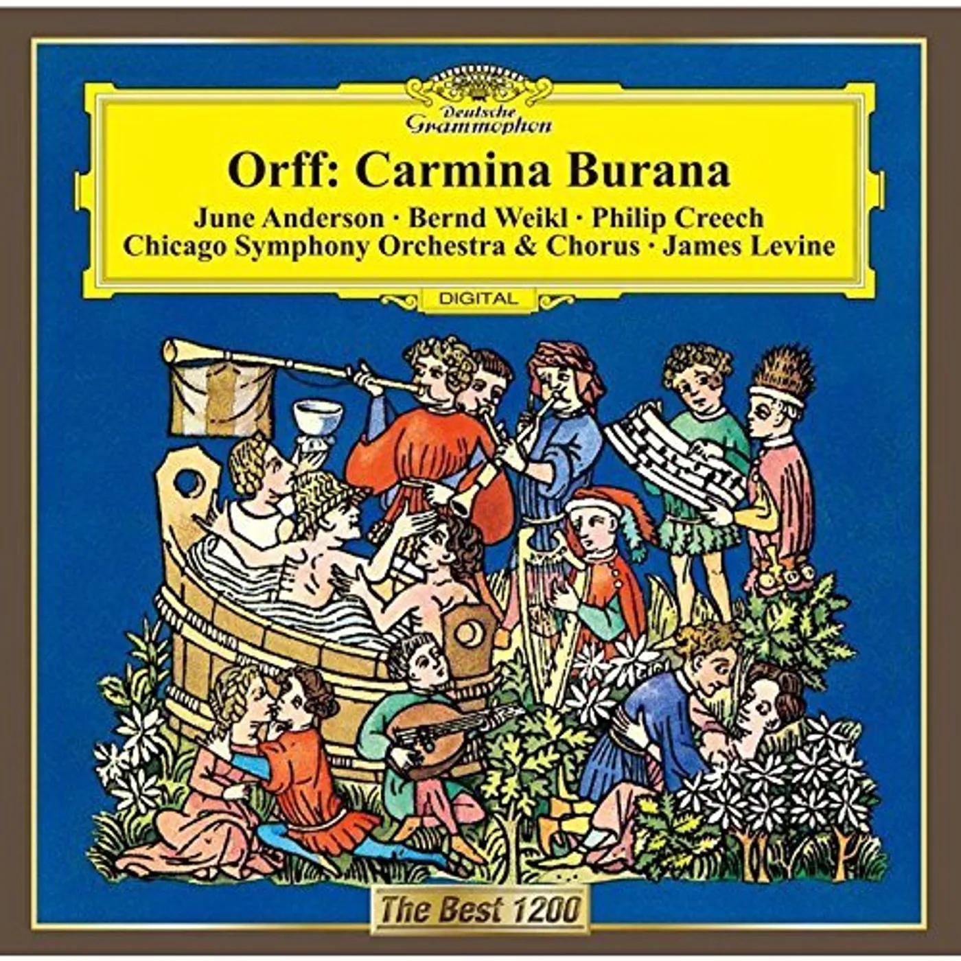 James Levine ORFF: CARMINA BURANA CD