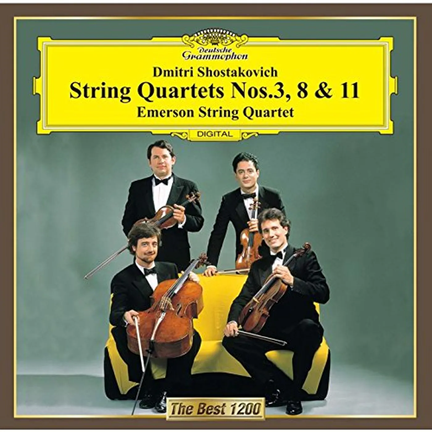 Emerson String Quartet SHOSTAKOVICH: STRING QUARTETS NO. 3. CD
