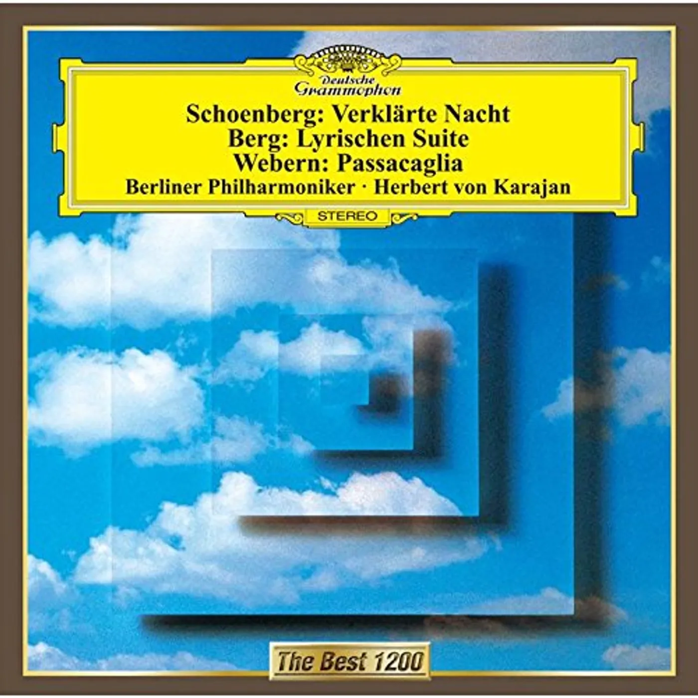 Herbert von Karajan SCHOENBERG: VERKLARTE NACHT / LYRIC SUITE CD