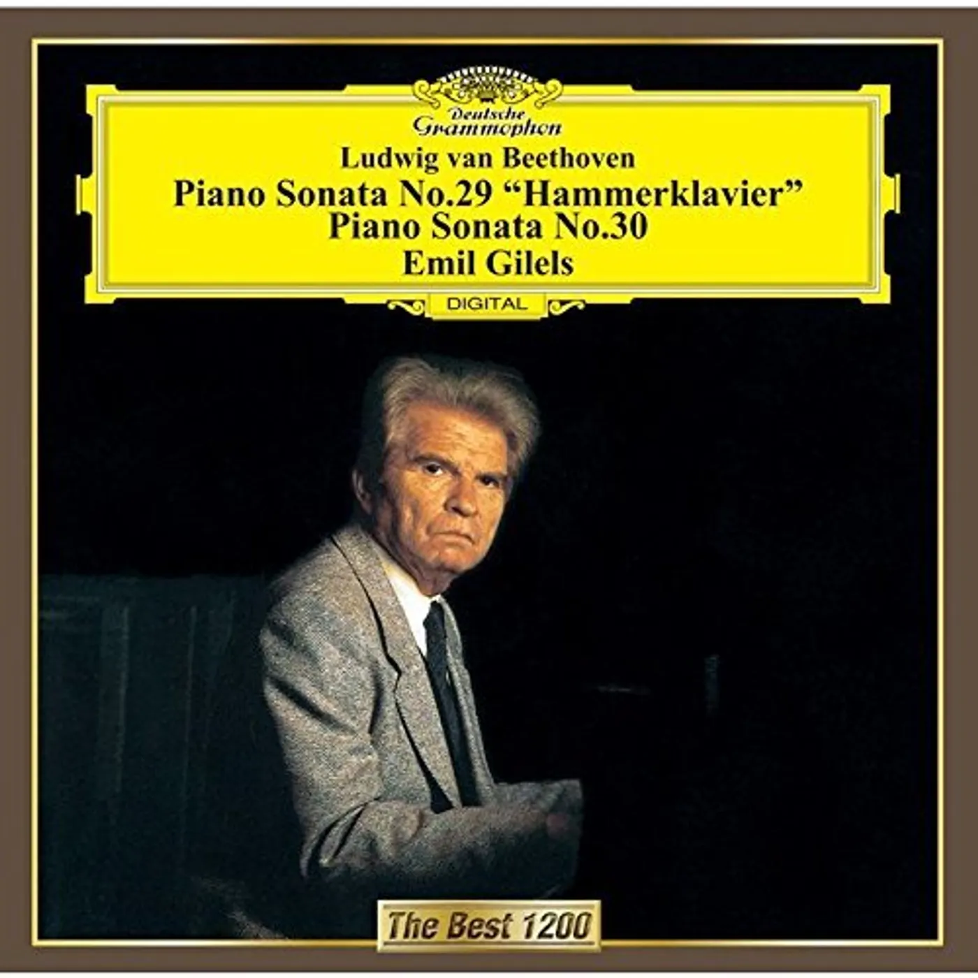 Emil Gilels BEETHOVEN: PIANO SONATAS NO. 29 CD