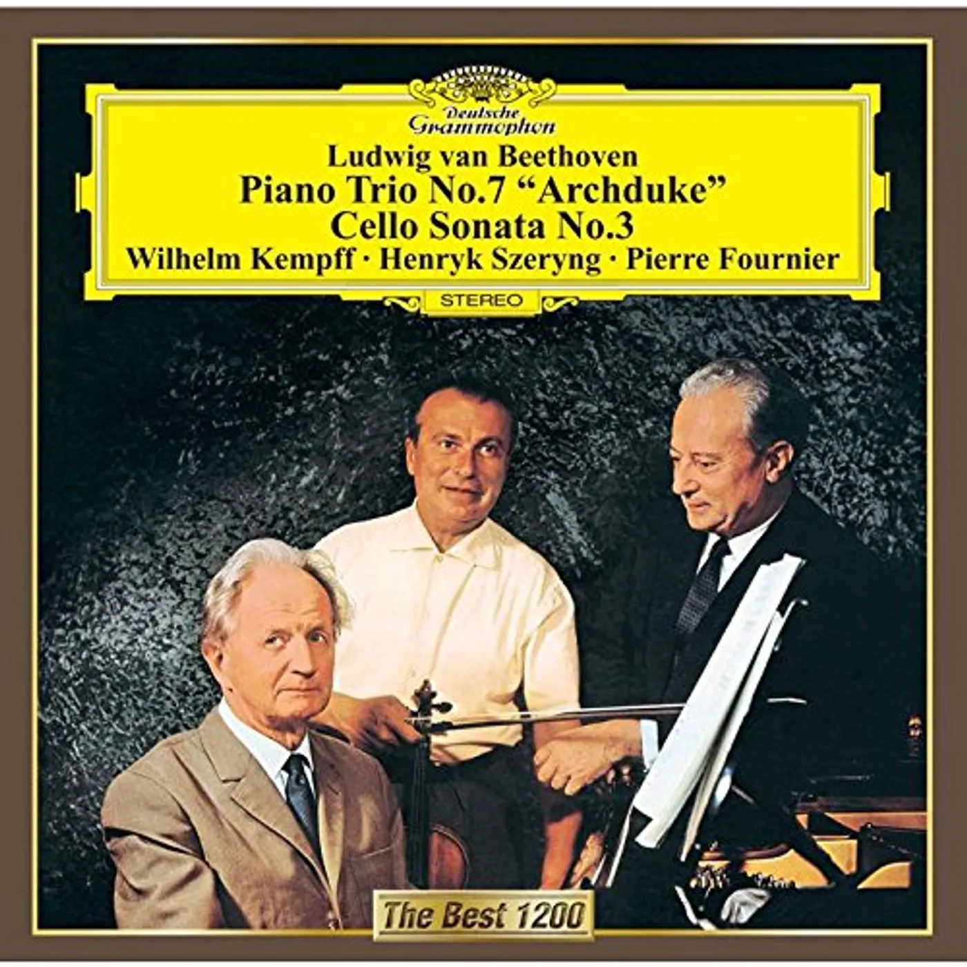Wilhelm Kempff BEETHOVEN: PIANO TRIO NO. 7 ARCHDU CD