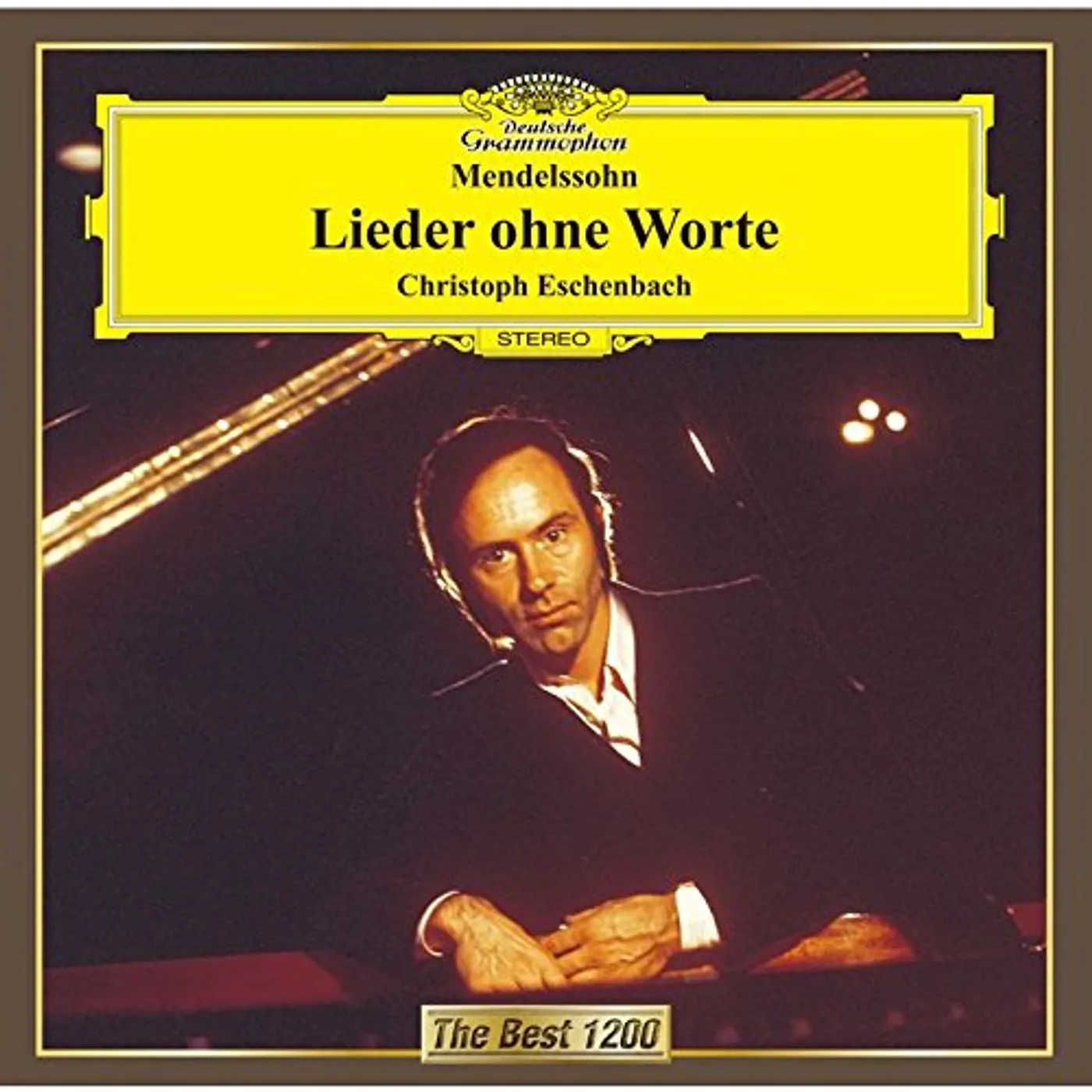 Christoph Eschenbach MENDELSSOHN: SONGS WITHOUT WORDS CD