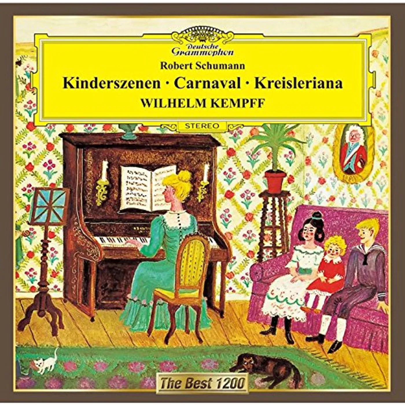 Wilhelm Kempff SCHUMANN: CARNIVAL. KINDERSZENEN. KR CD