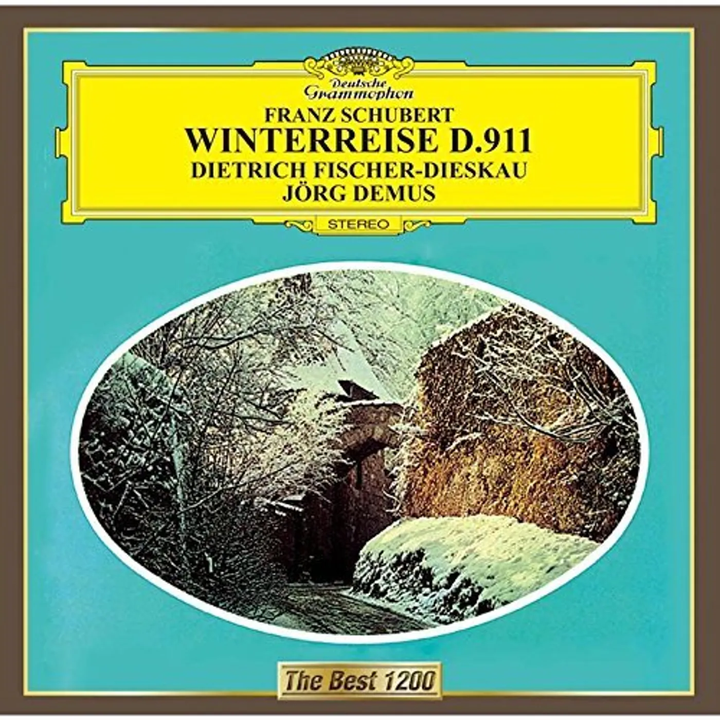 Dietrich Fischer-Dieskau SCHUBERT: WINTERREISE CD