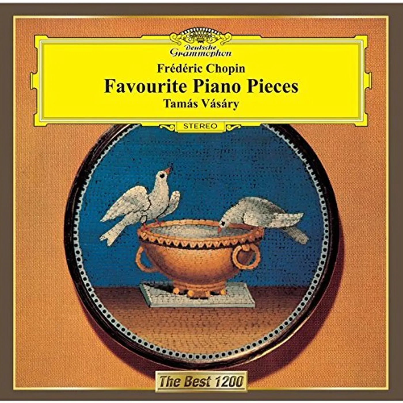 Tamás Vásáry CHOPIN: FAVORITE PIANO WORKS CD