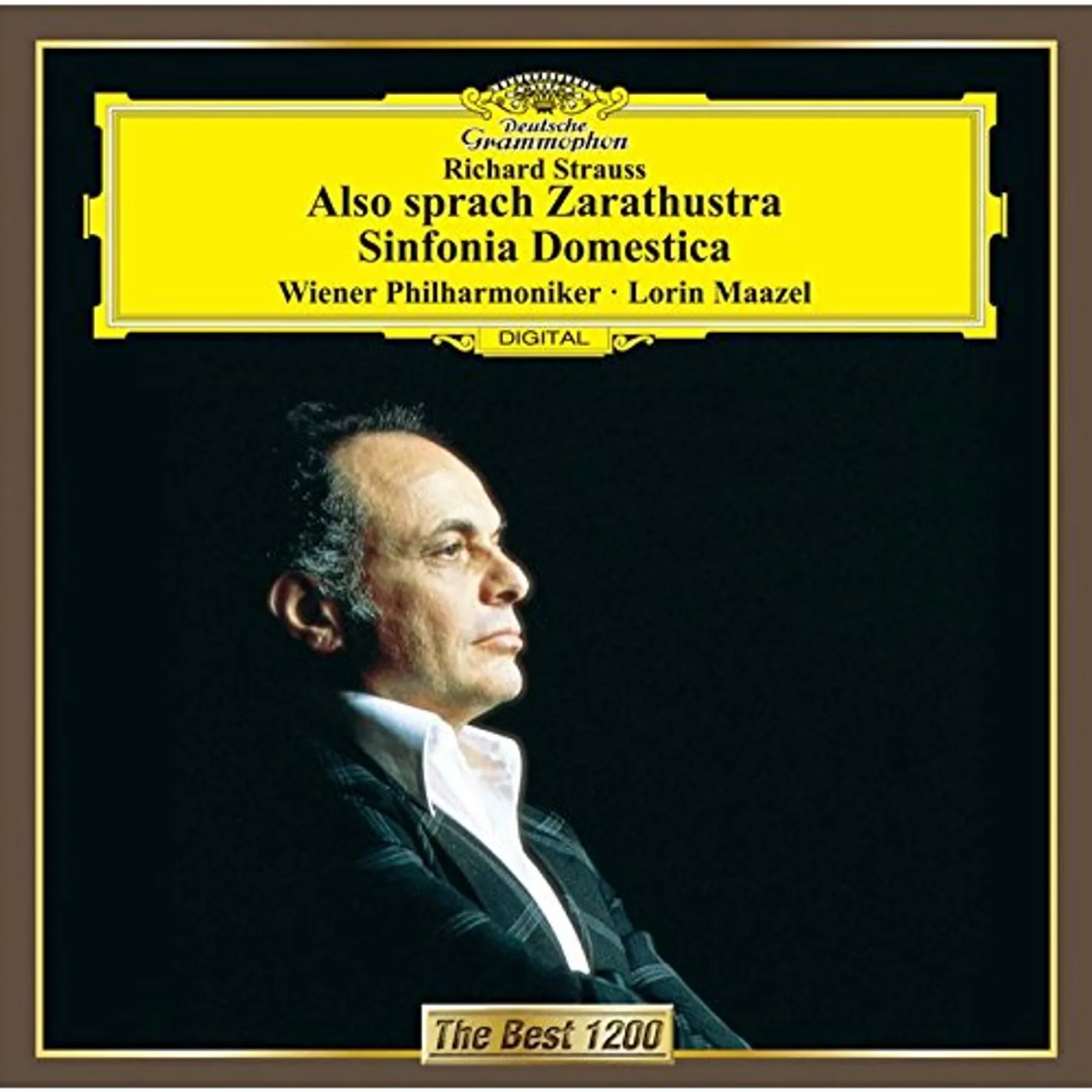 Lorin Maazel R. STRAUSS: ALSO SPRACH ZARATHUSTRA CD