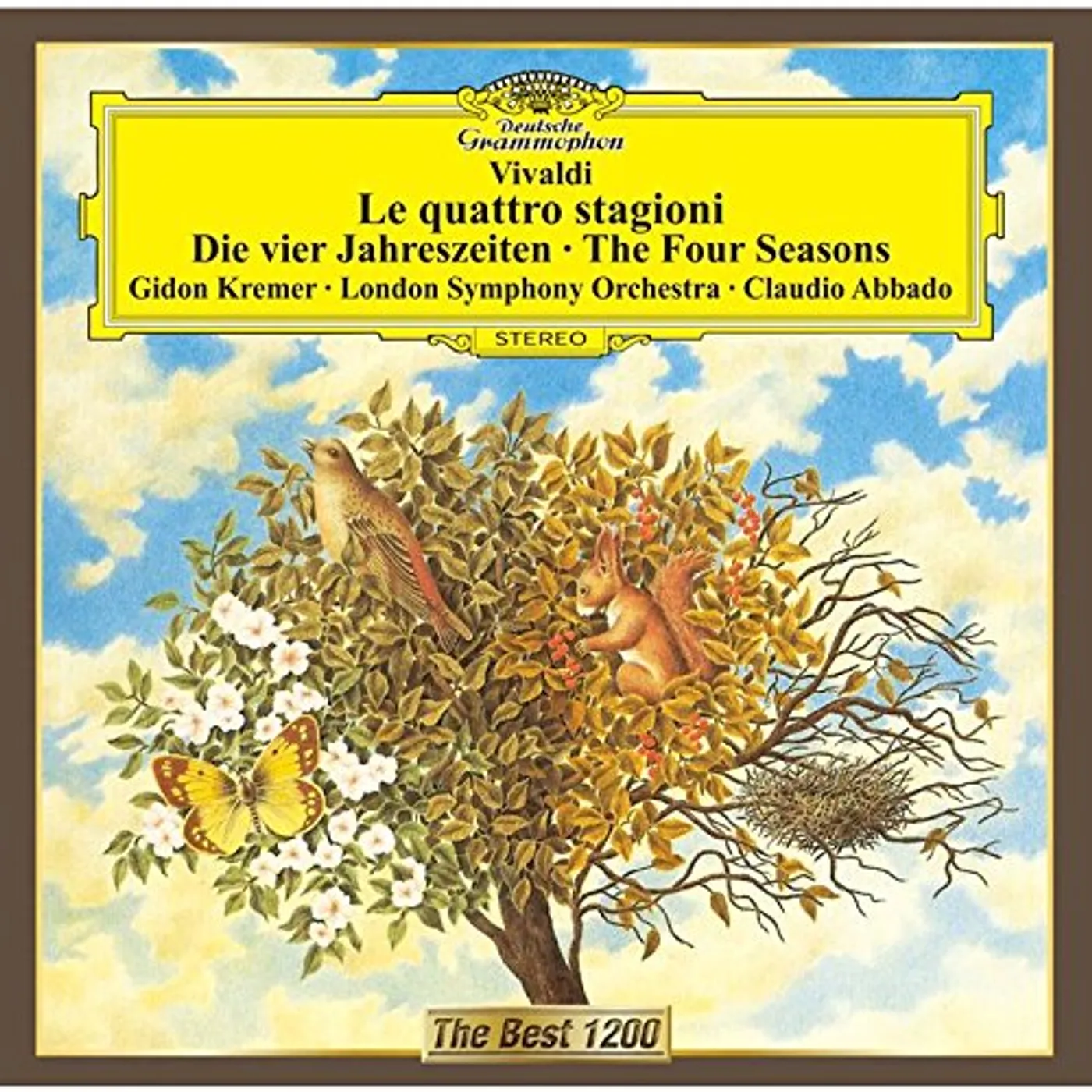 Gidon Kremer VIVALDI: THE FOUR SEASONS CD