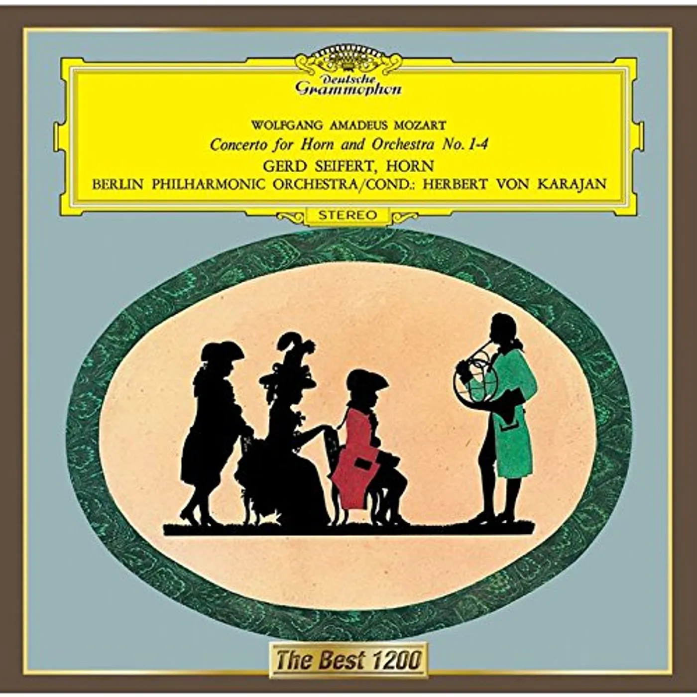 Gerd Seifert MOZART: HORN CONCERTOS CD