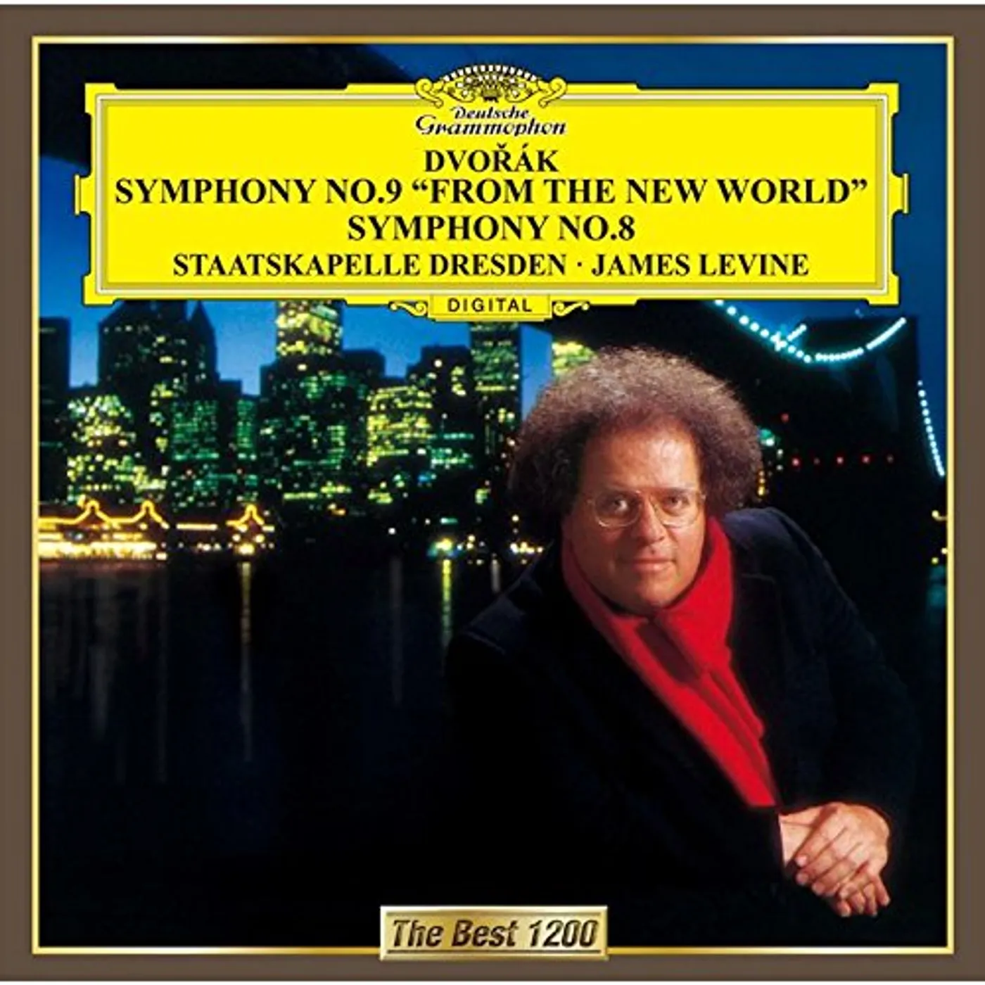 James Levine DVORAK: SYMPHONY NO. 9 FROM THE CD