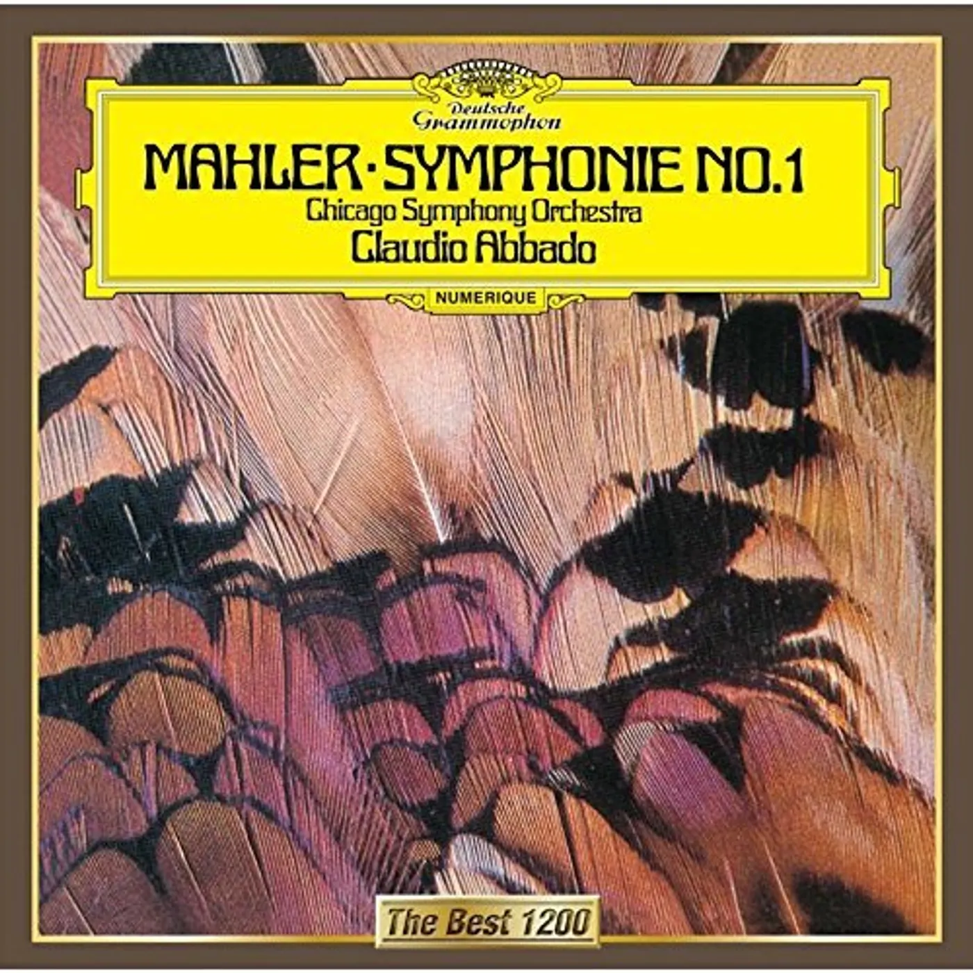 Claudio Abbado MAHLER: SYMPHONY NO. 1 CD