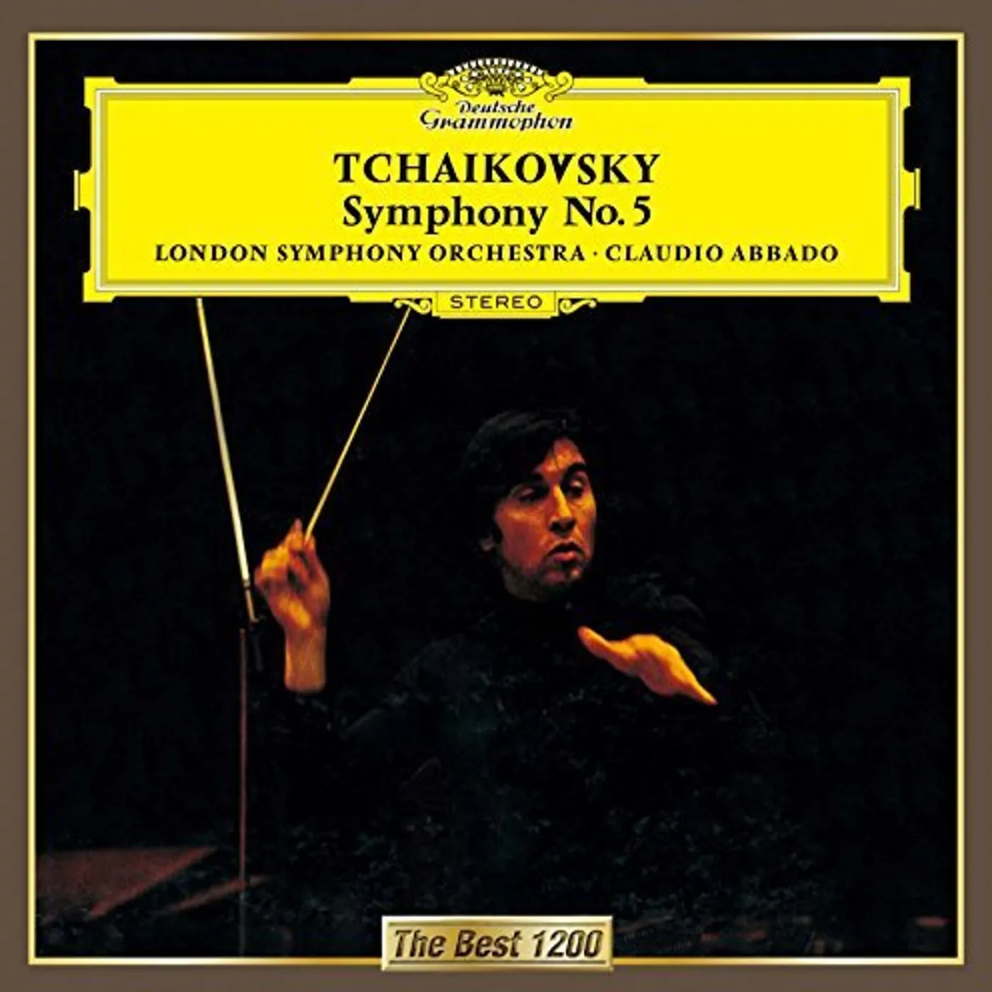Claudio Abbado TCHAIKOVSKY: SYMPHONY NO. 5 CD