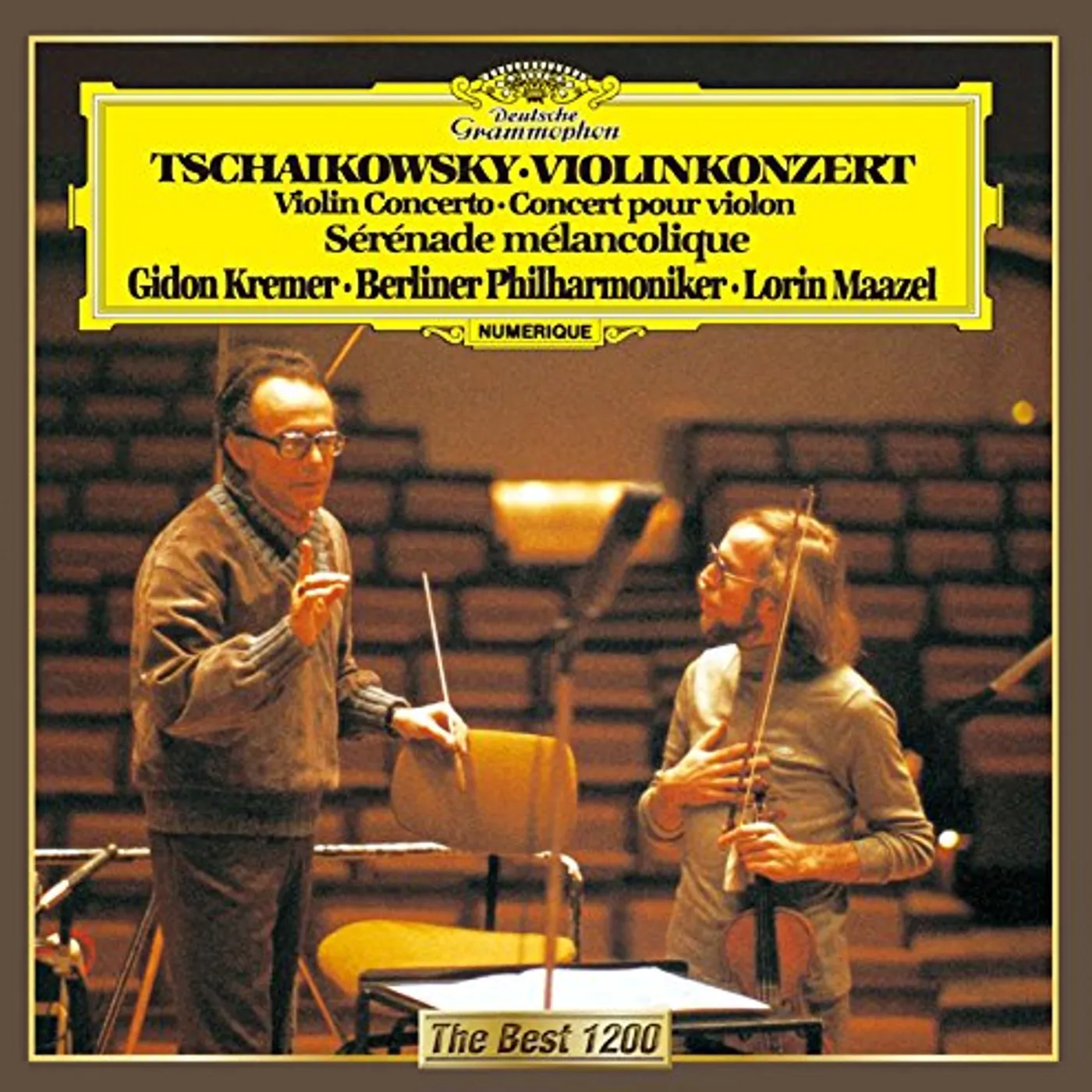 Gidon Kremer TCHAIKOVSKY: VIOLIN CONCERTO. ETC. CD