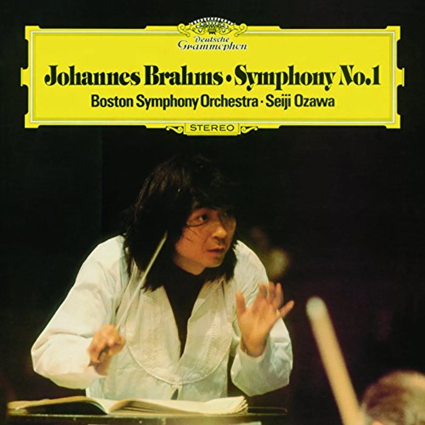 Seiji Ozawa BRAHMS: SYMPHONY NO. 1: LIMITED CD Super Audio CD