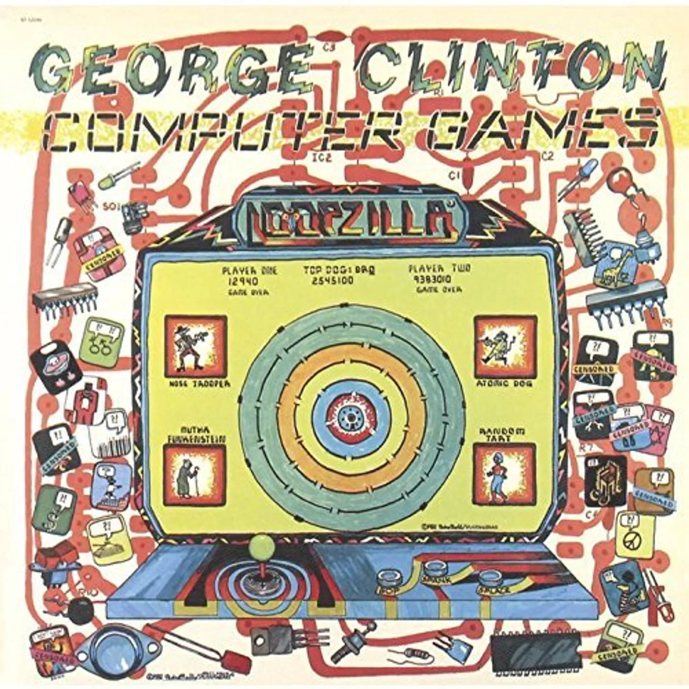 George Clinton COMPUTER GAMES: LIMITED CD