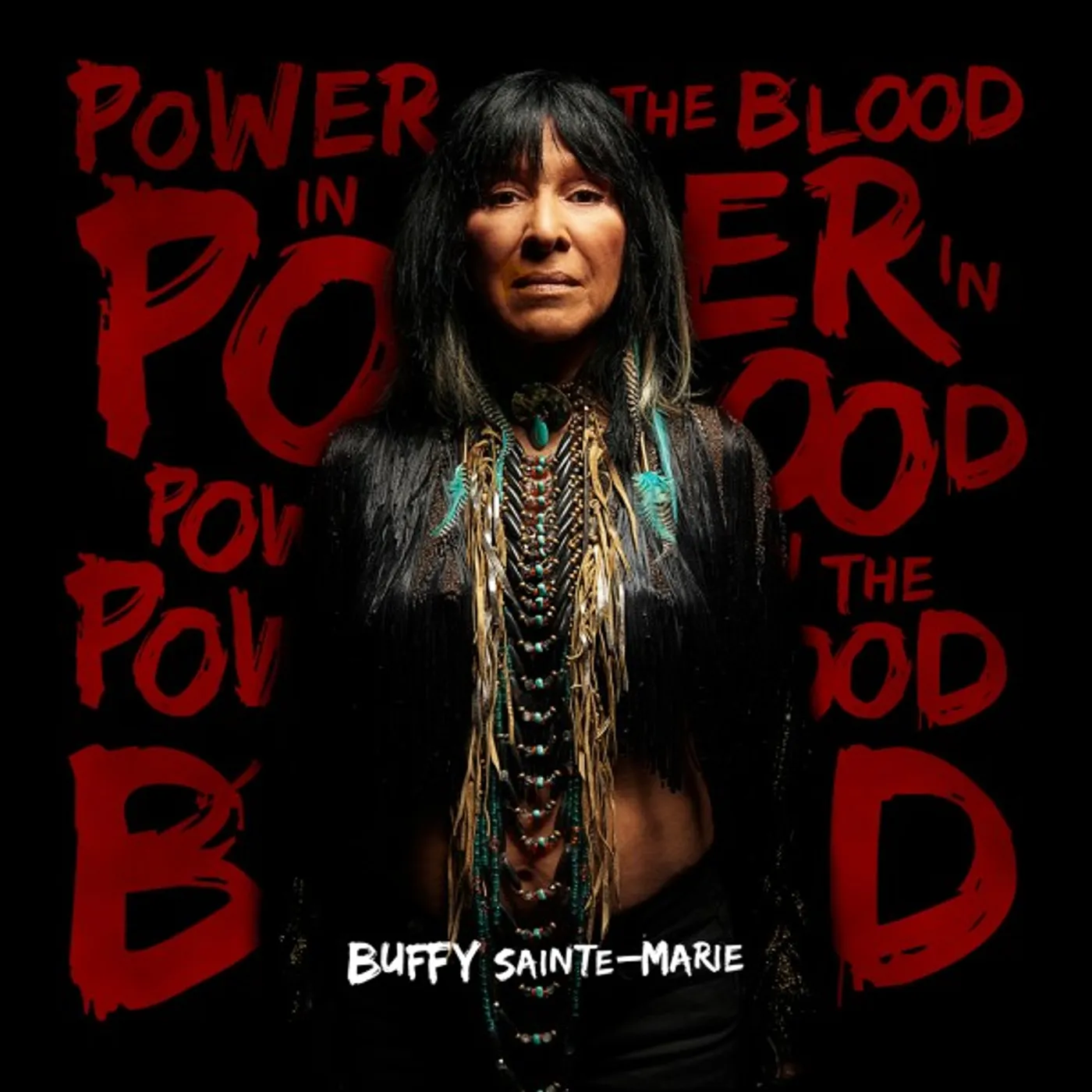 Buffy Sainte-Marie POWER IN THE BLOOD CD