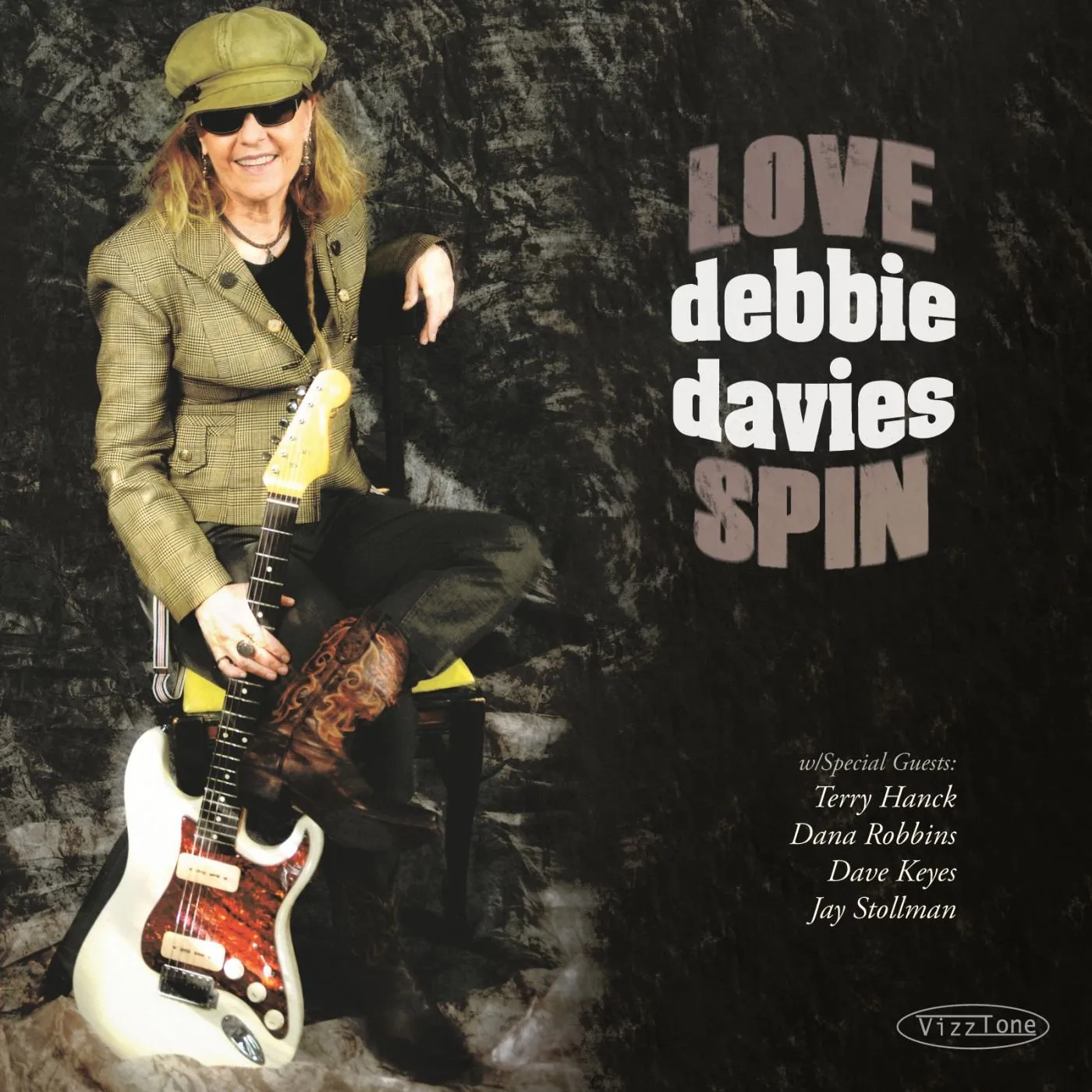 Debbie Davies LOVE SPIN CD