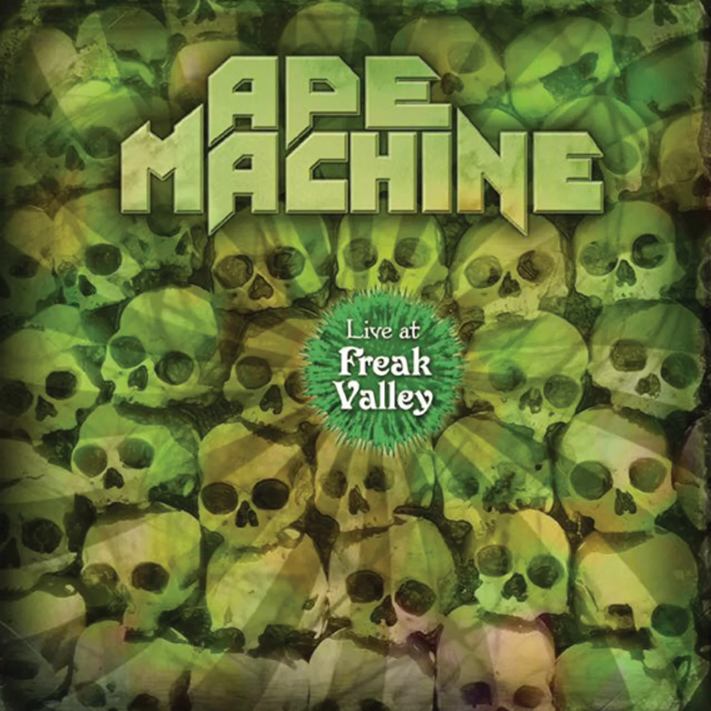 Ape Machine Live At Freak Valley Vinyl Record