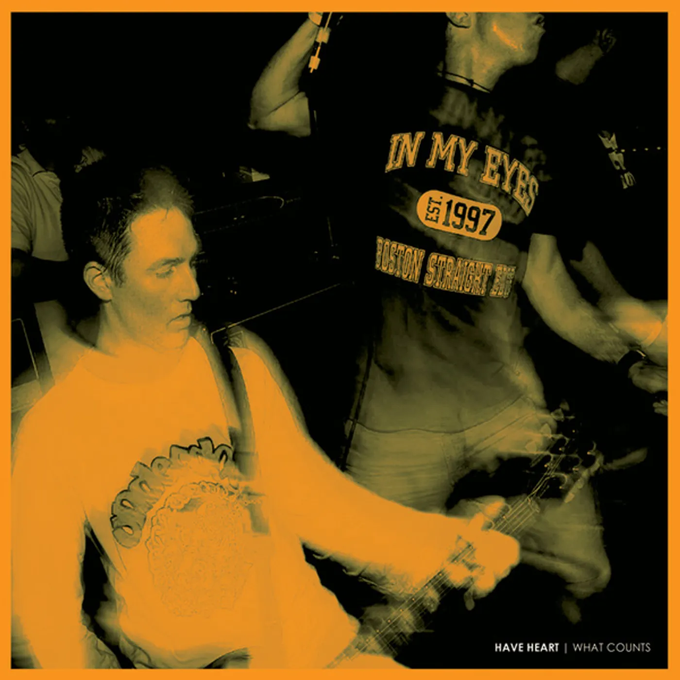 Have Heart What Counts Vinyl Record