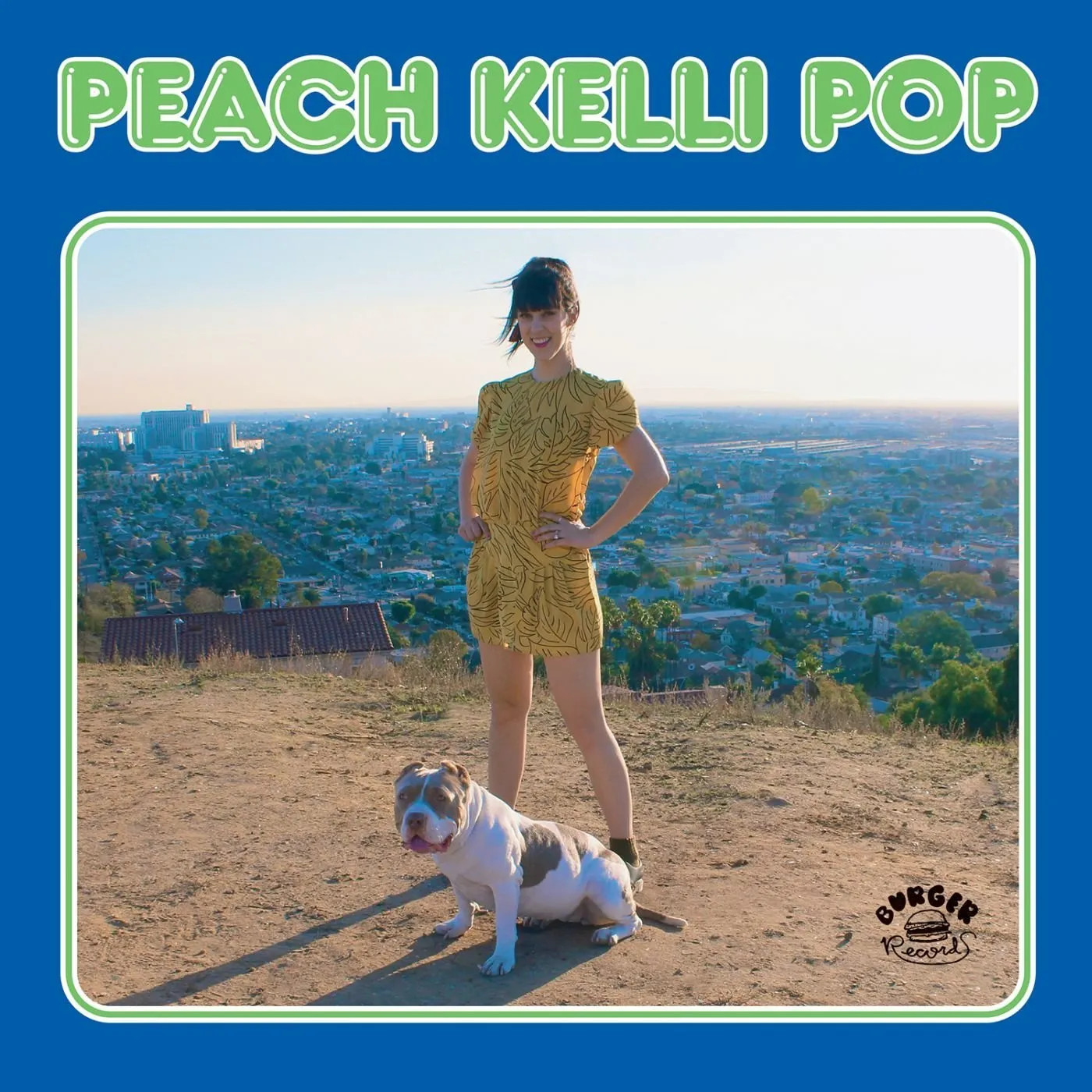 Peach Kelli Pop III Vinyl Record