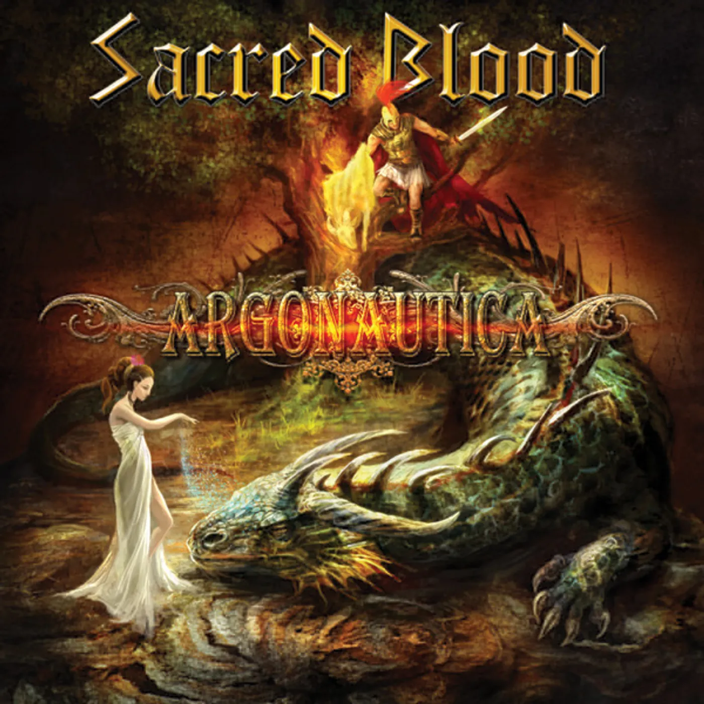Sacred Blood ARGONAUTICA CD