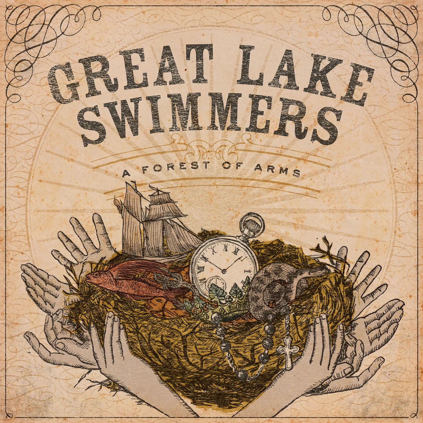 Great Lake Swimmers FOREST OF ARMS CD