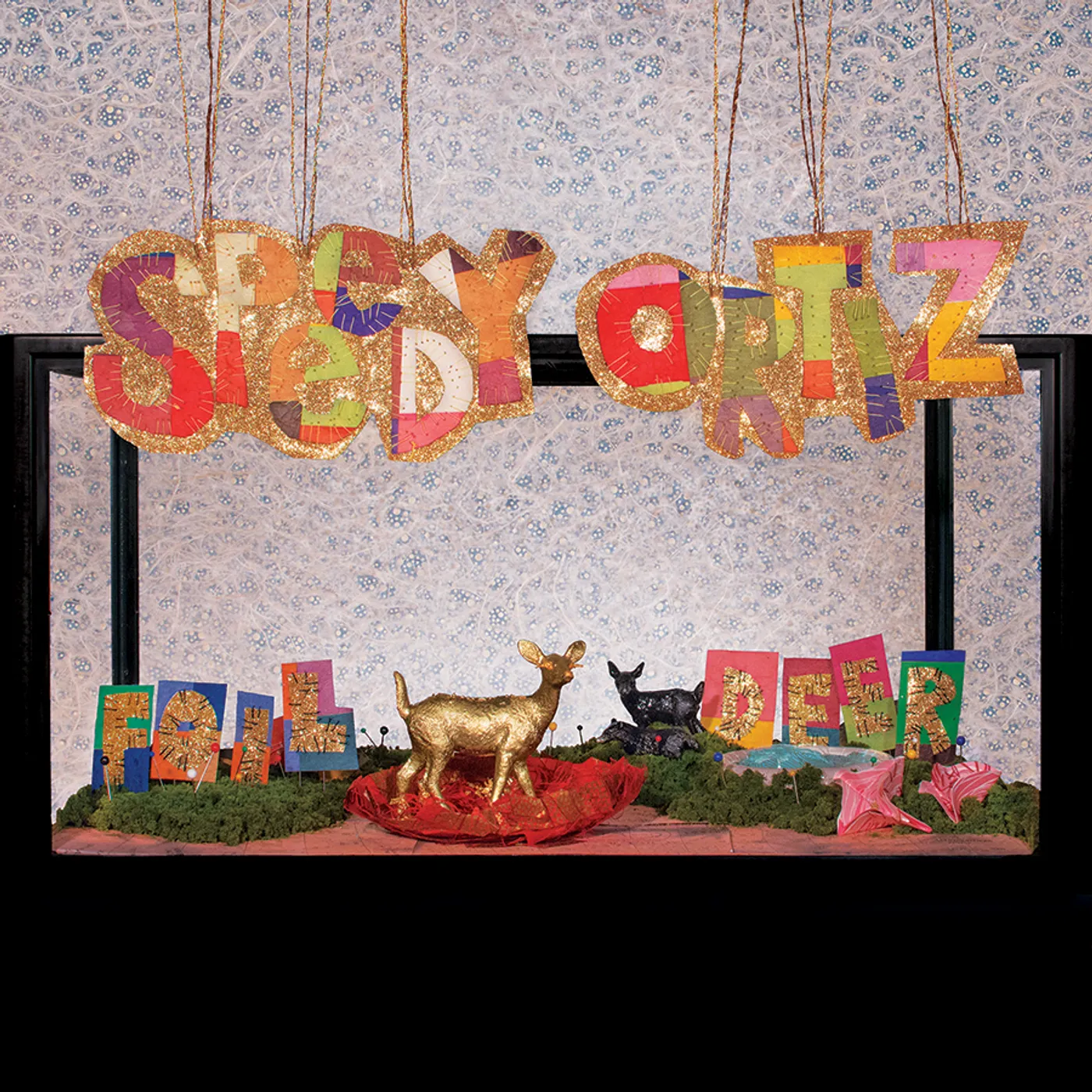 Speedy Ortiz Foil Deer Vinyl Record