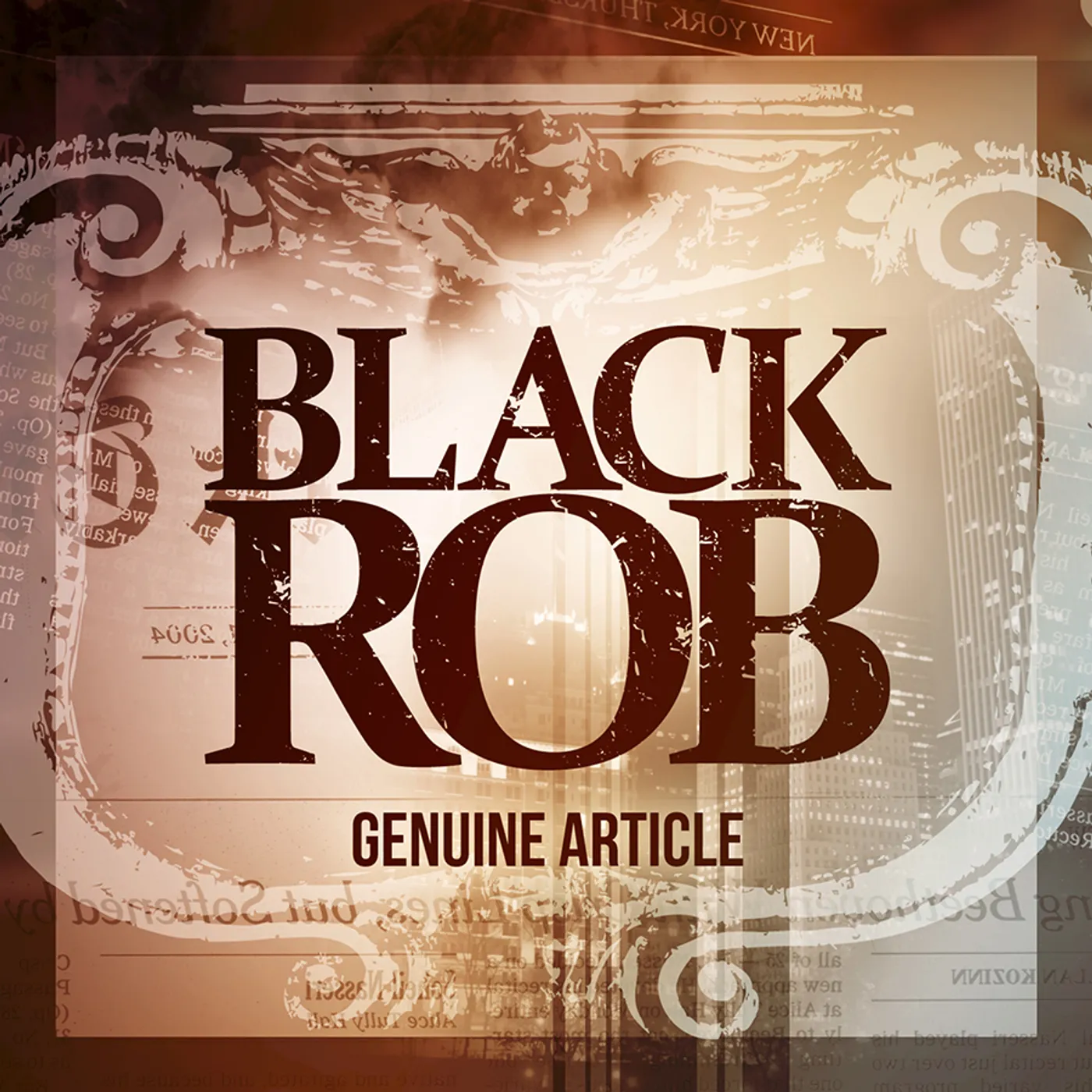 Black Rob GENUINE ARTICLE CD