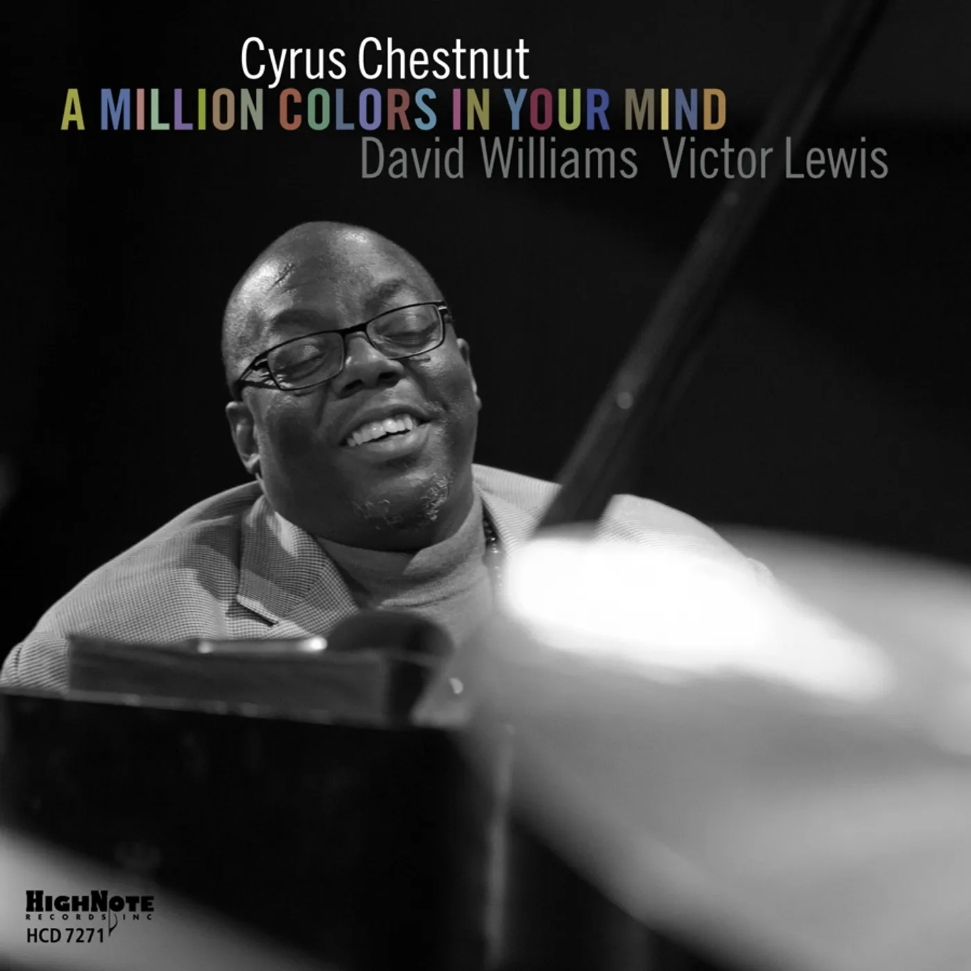 Cyrus Chestnut MILLION COLORS IN YOUR MIND CD
