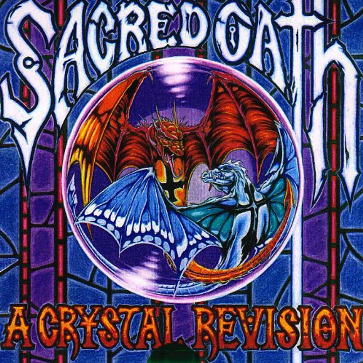 Sacred Oath CRYSTAL REVISION CD