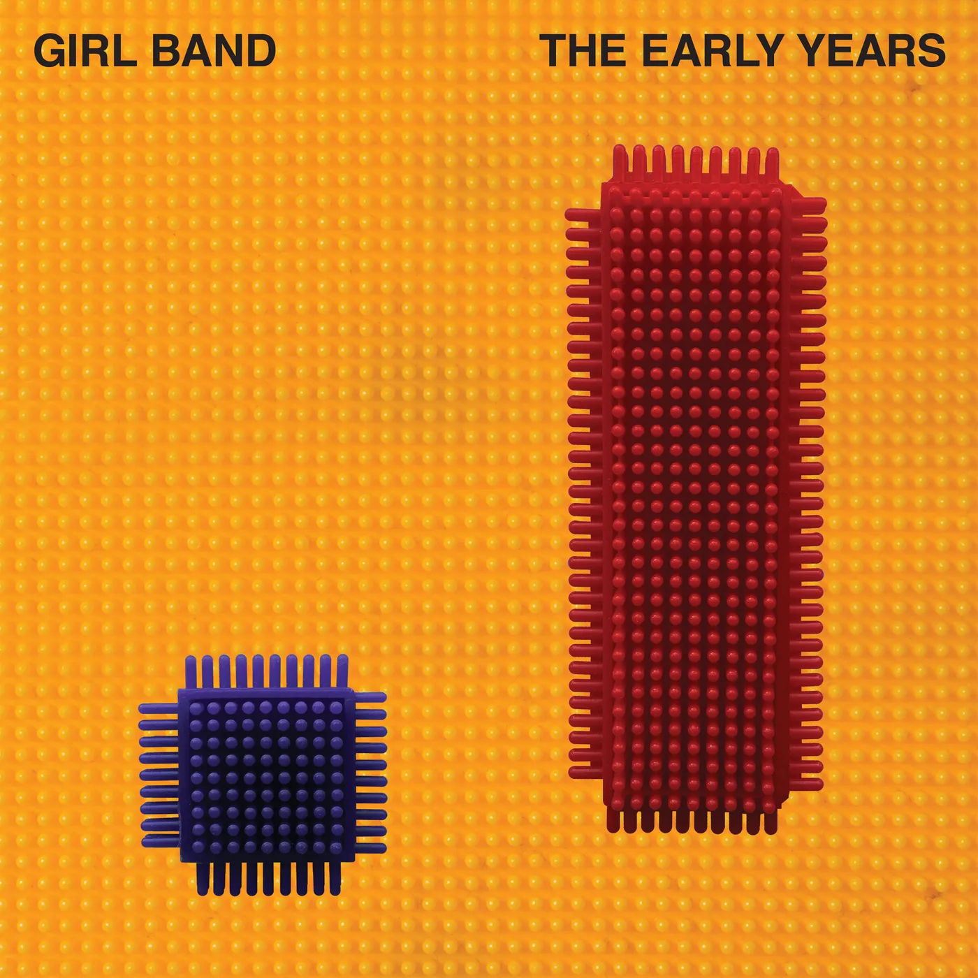 GIRL BAND EARLY YEARS Vinyl Record - Digital Download Included