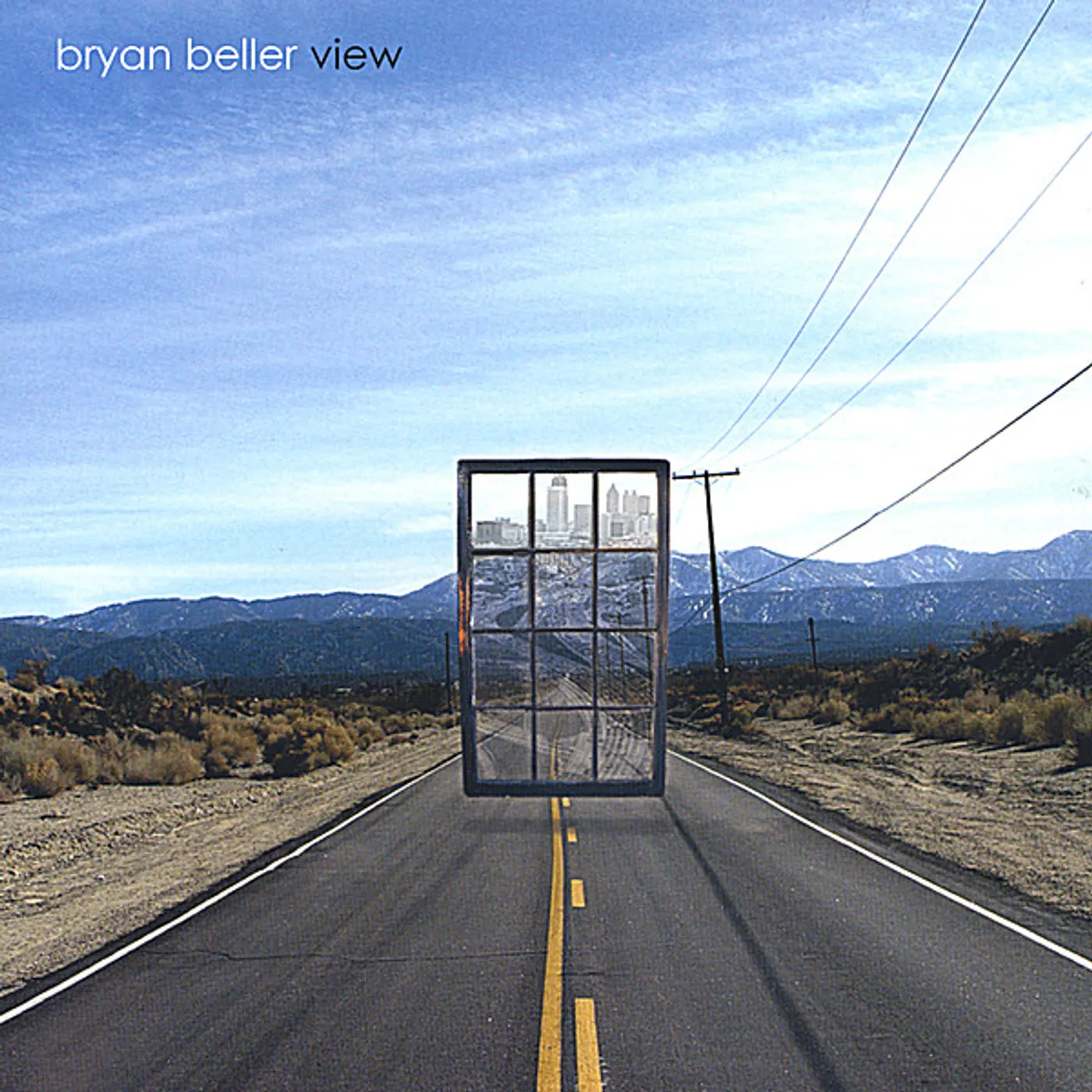 Bryan Beller VIEW CD