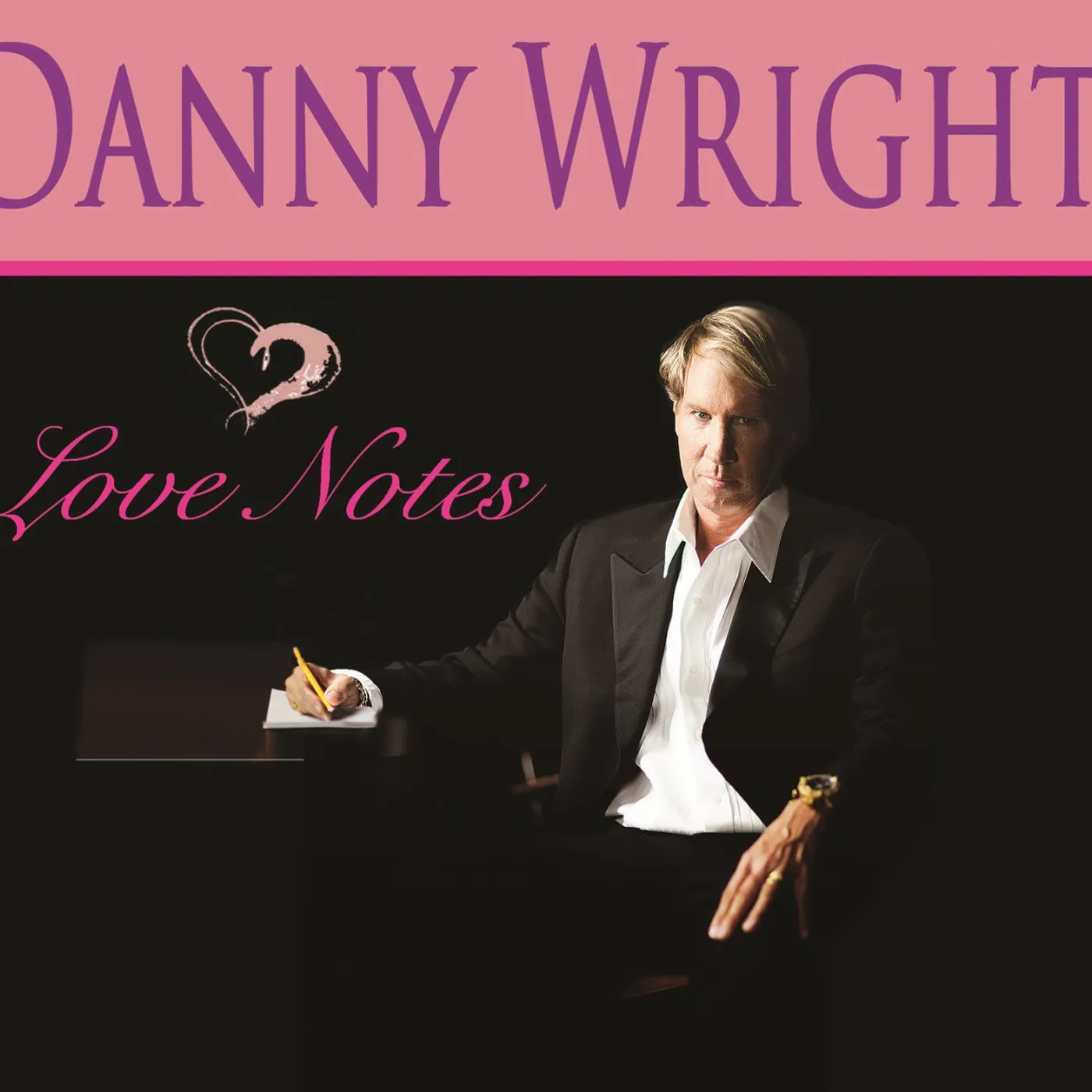 Danny Wright LOVE NOTES CD