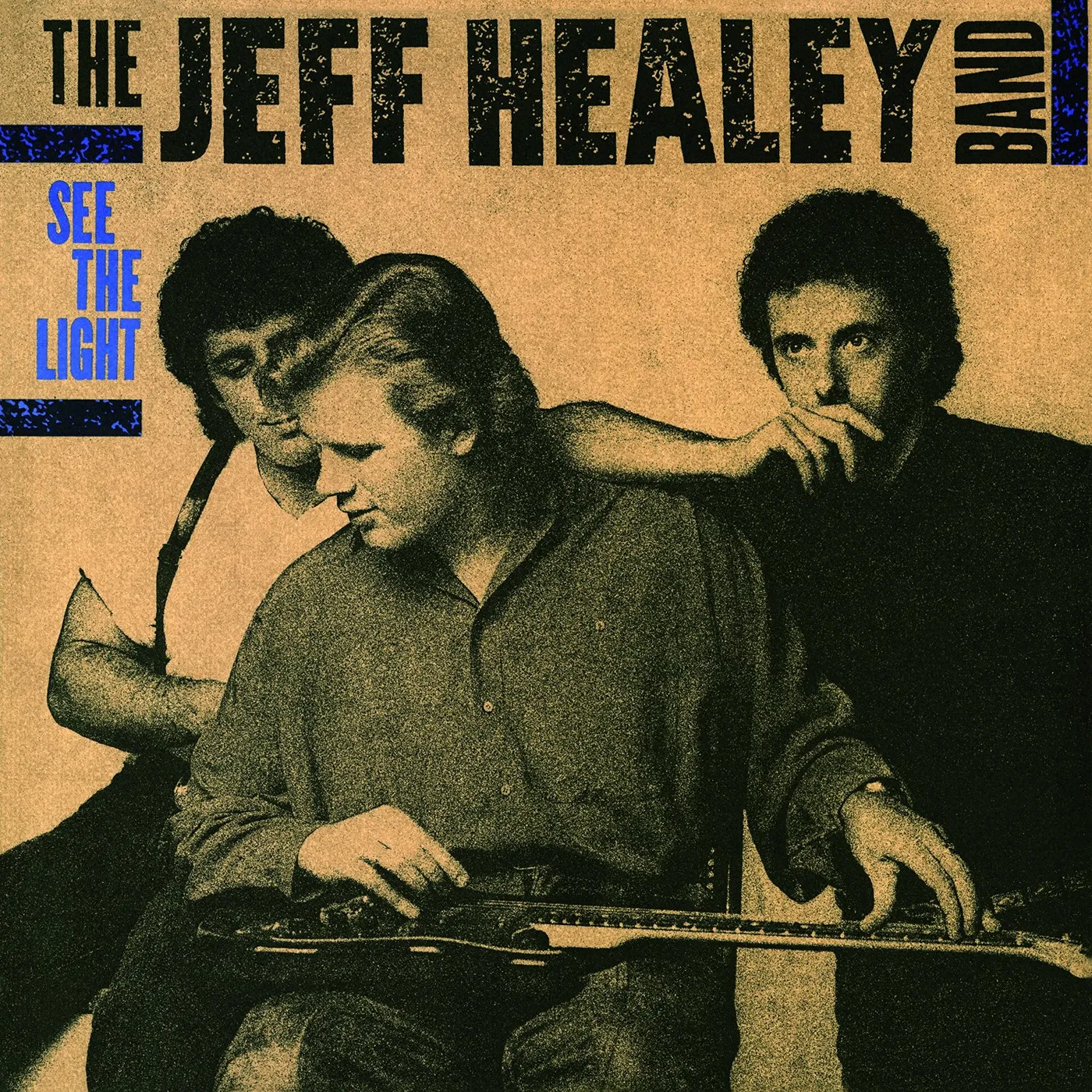 Jeff Healey See The Light Vinyl Record