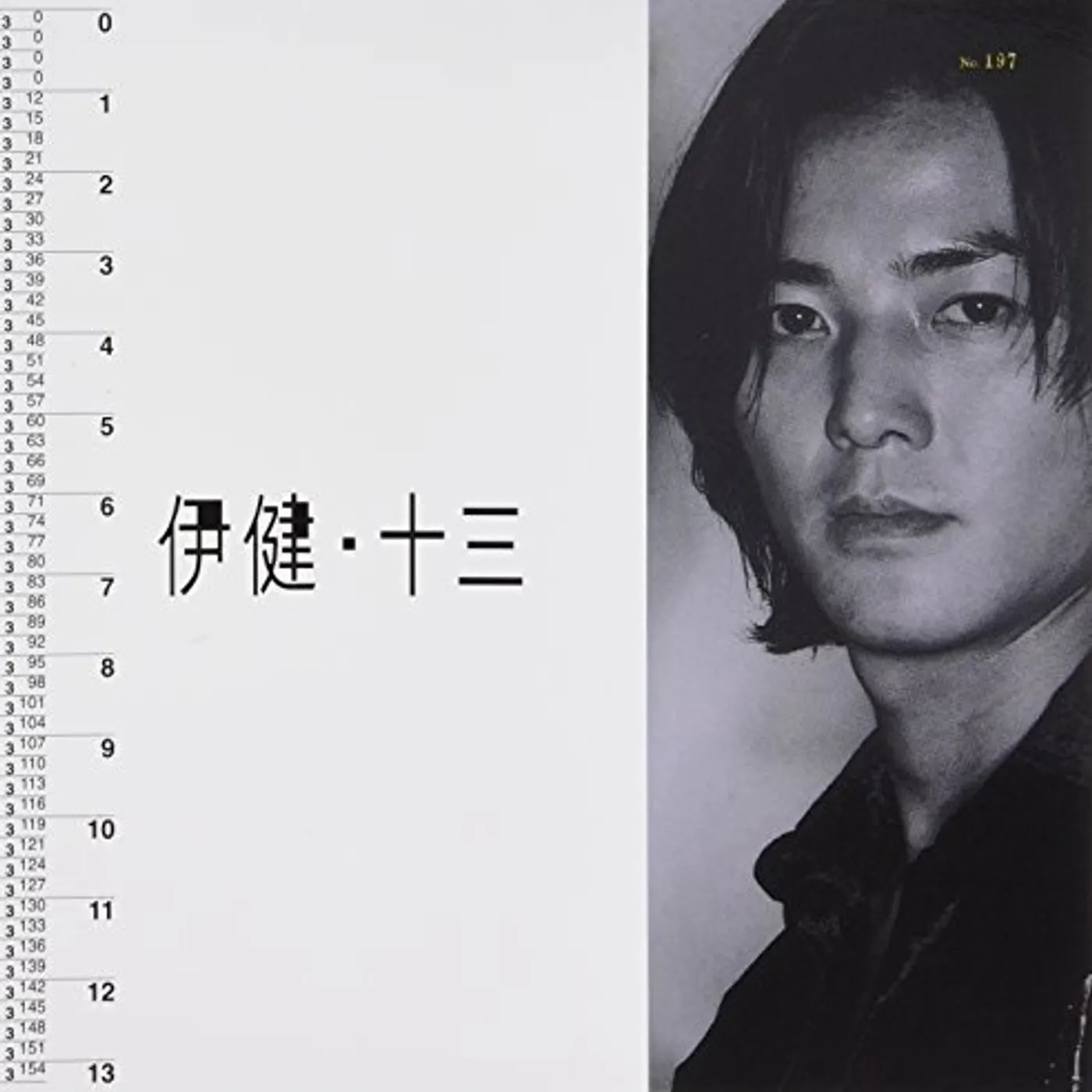 Ekin Cheng EKIN'S THIRTEEN Vinyl Record