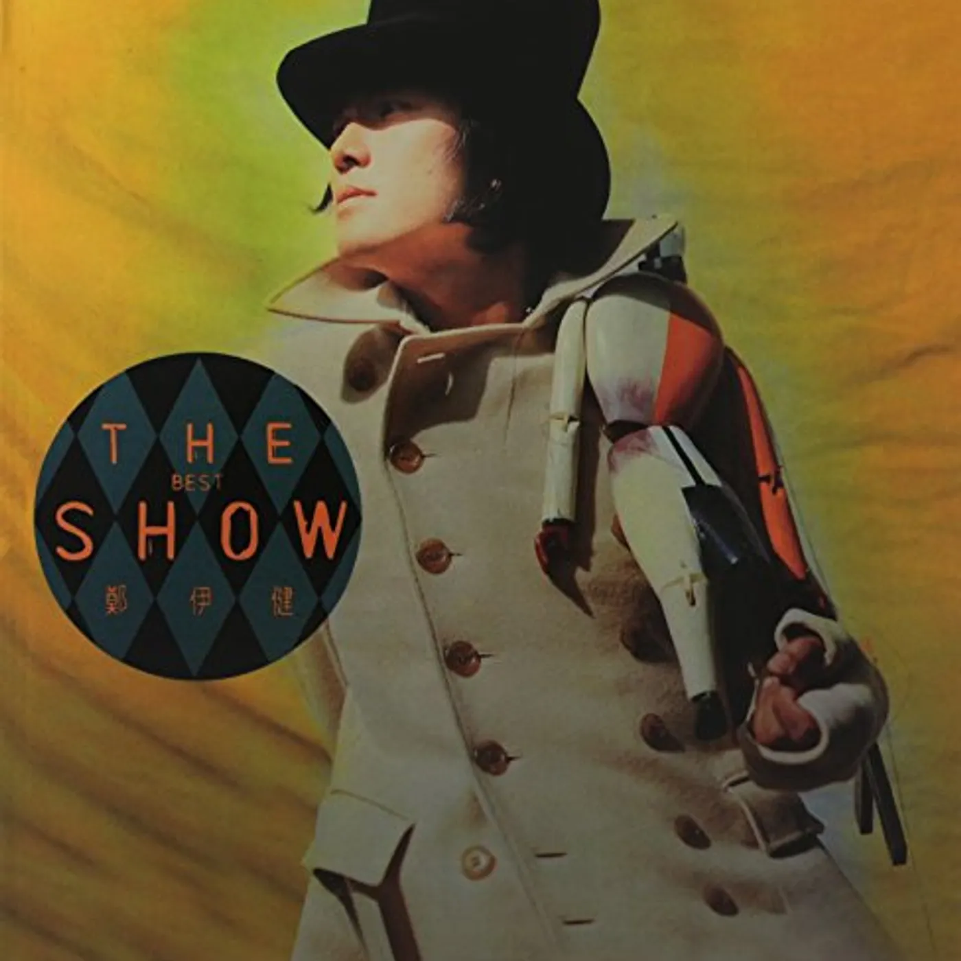 Ekin Cheng BEST SHOW Vinyl Record