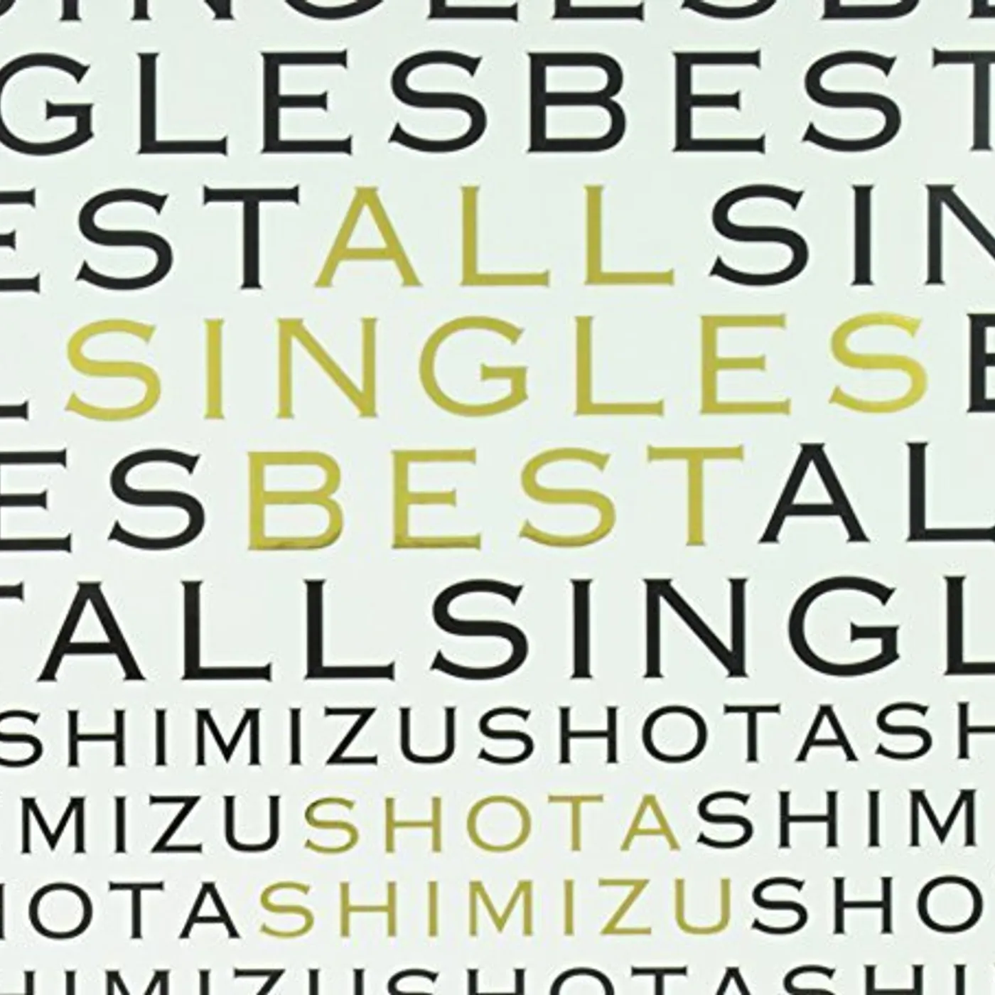 Shota Shimizu ALL SINGLES BEST: DELUXE CD