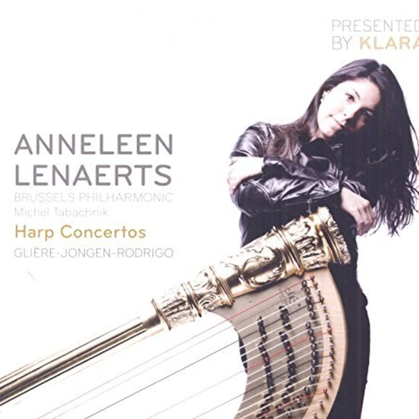 Anneleen Lenaerts GLIERE: HARP CONCERTOS CD