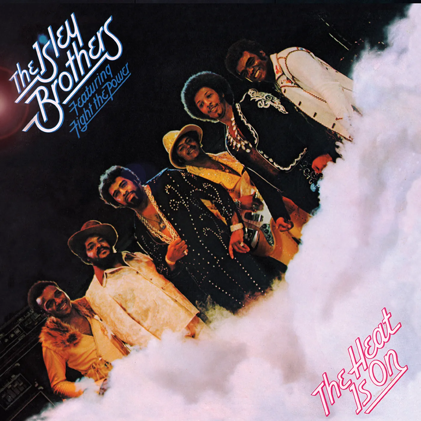 The Isley Brothers HEAT IS ON Vinyl Record