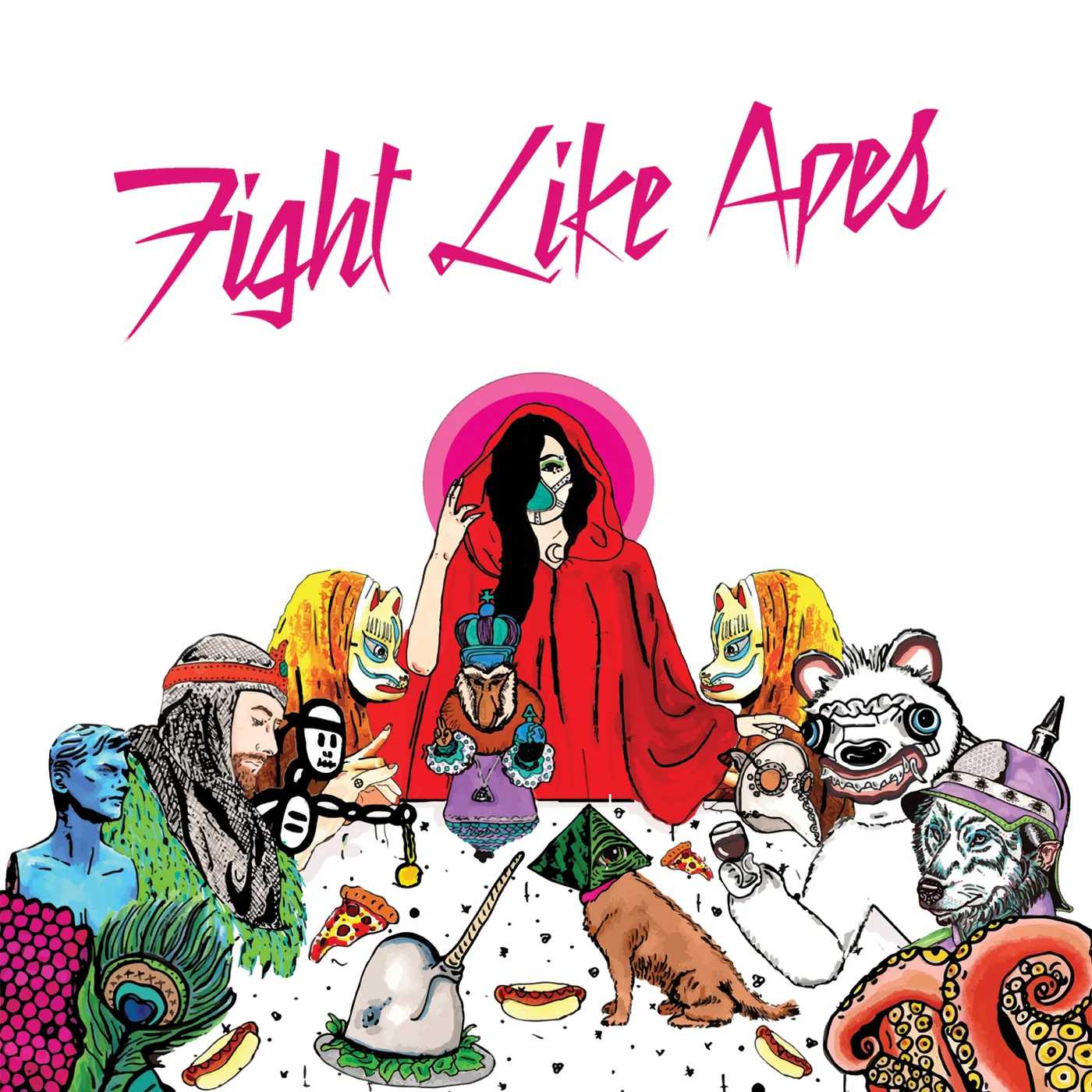 FIGHT LIKE APES CD