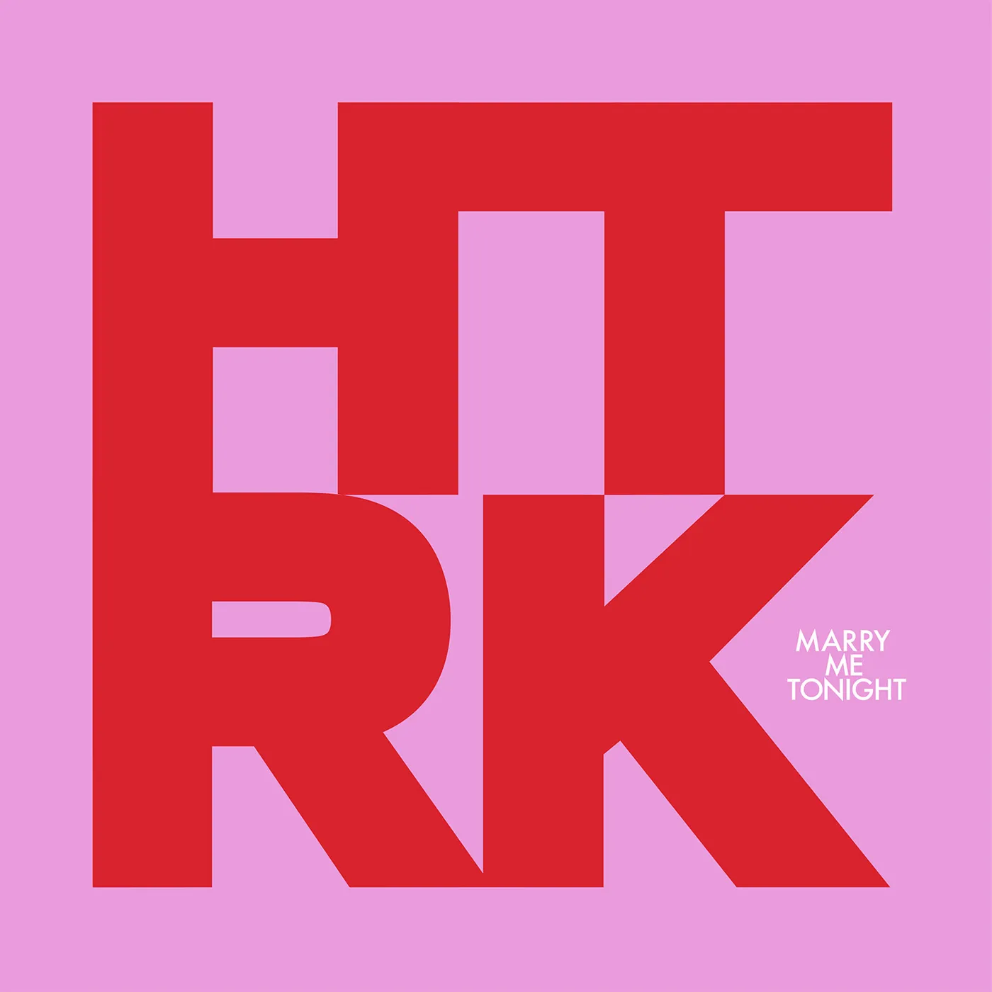 HTRK Marry Me Tonight Vinyl Record
