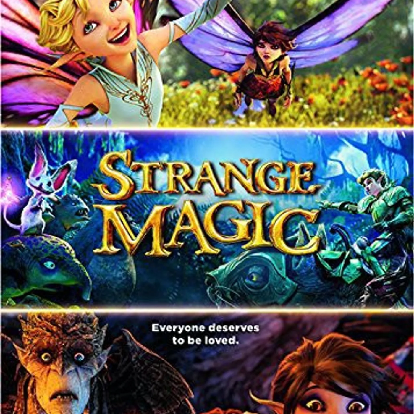 Strange Magic DVD