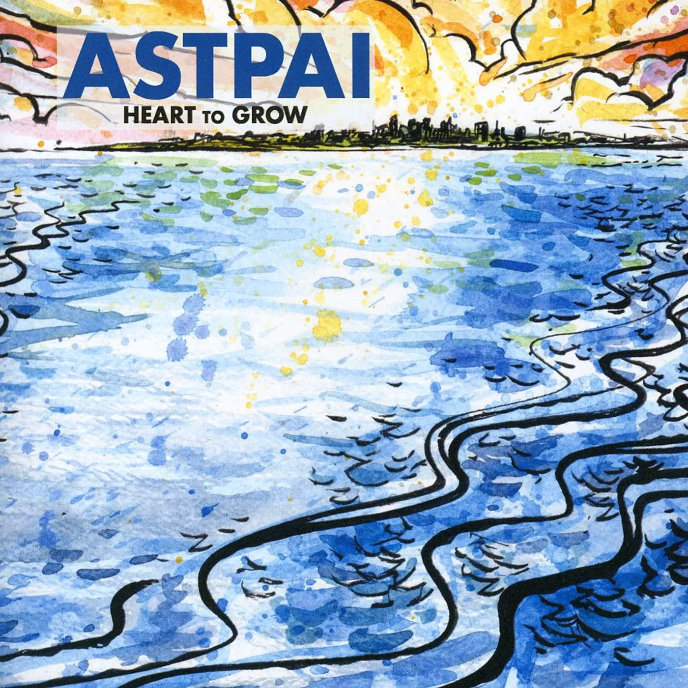 Astpai HEART TO GROW CD