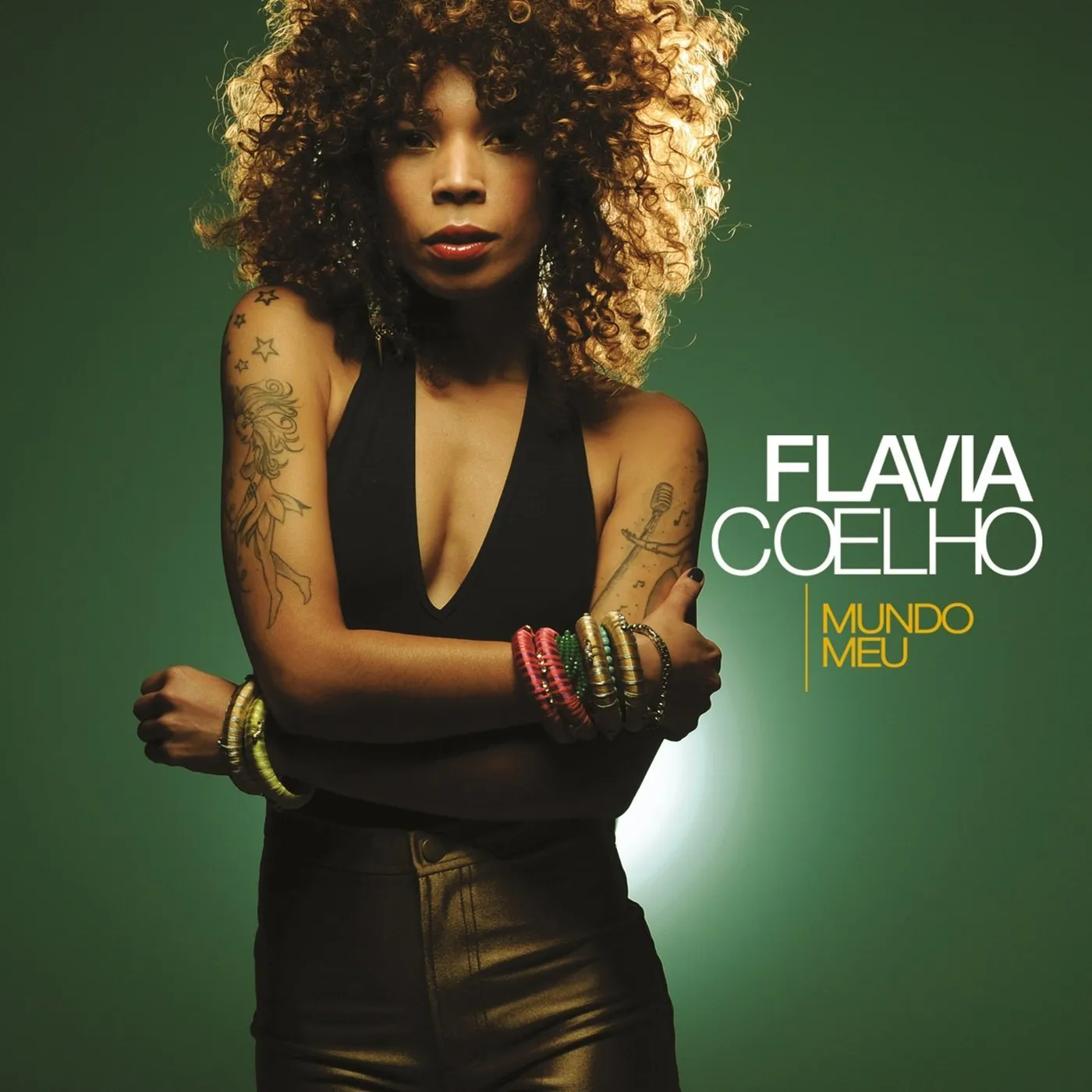 Flavia Coelho MUNDO MEU CD