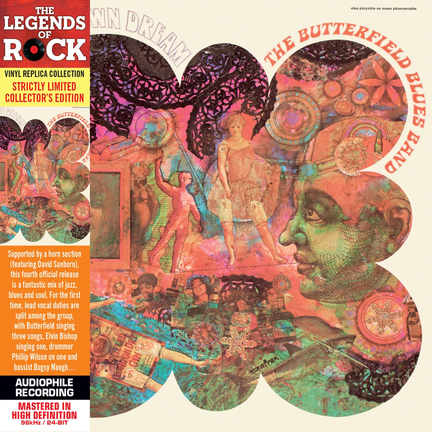 Butterfield Blues Band IN MY OWN DREAM CD