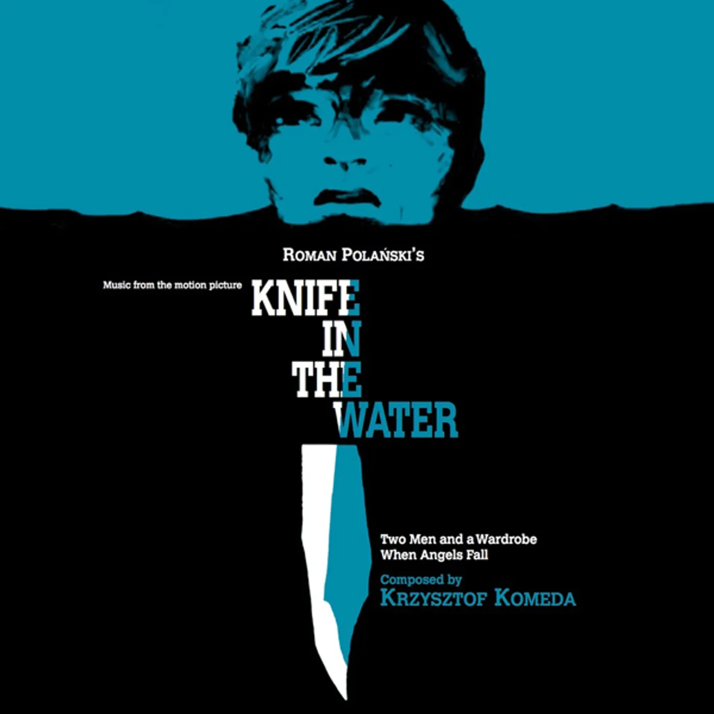 Krzysztof Komeda KNIFE IN THE WATER / Original Soundtrack Vinyl Record